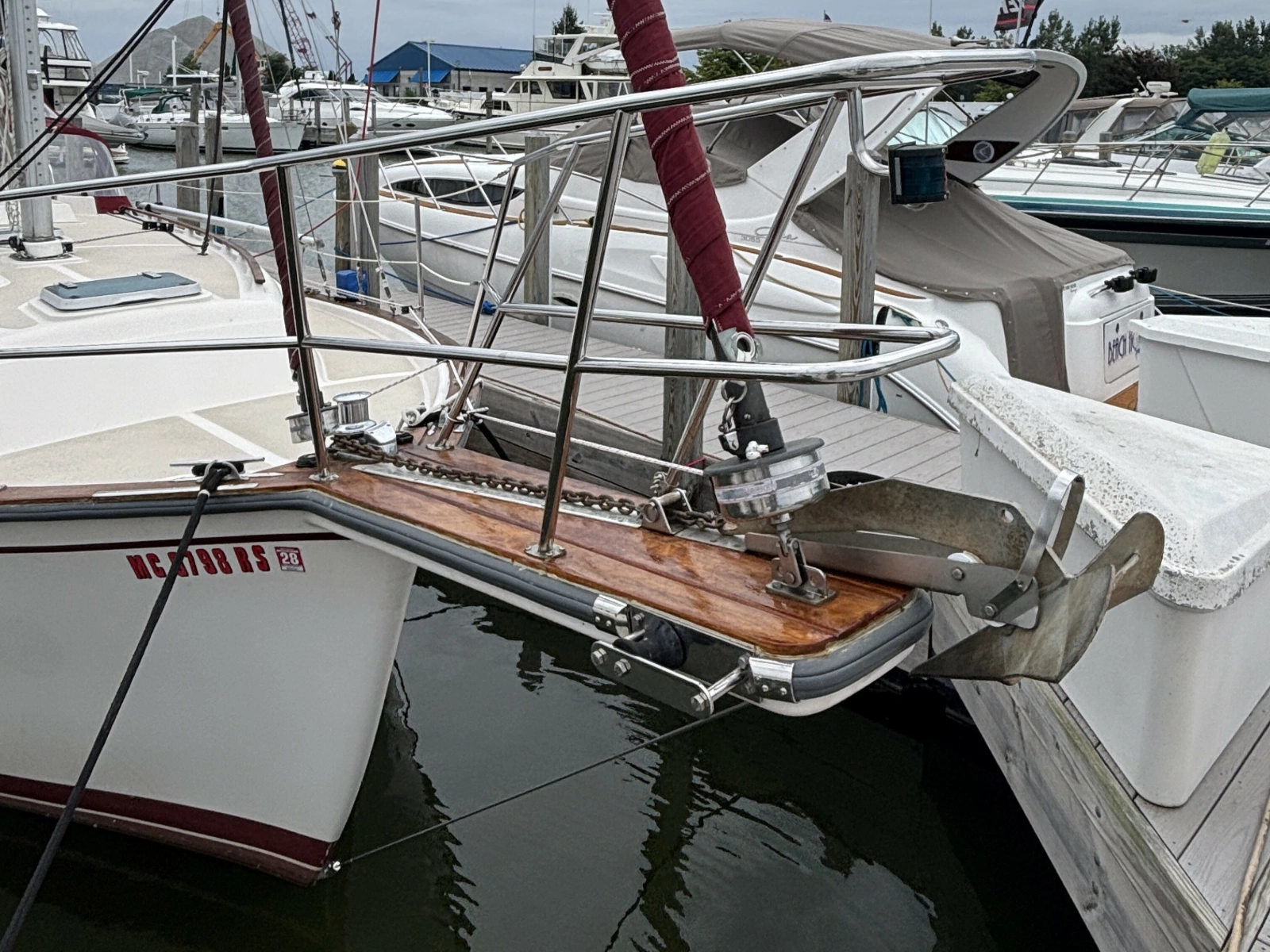 1987 Island Packet 31
