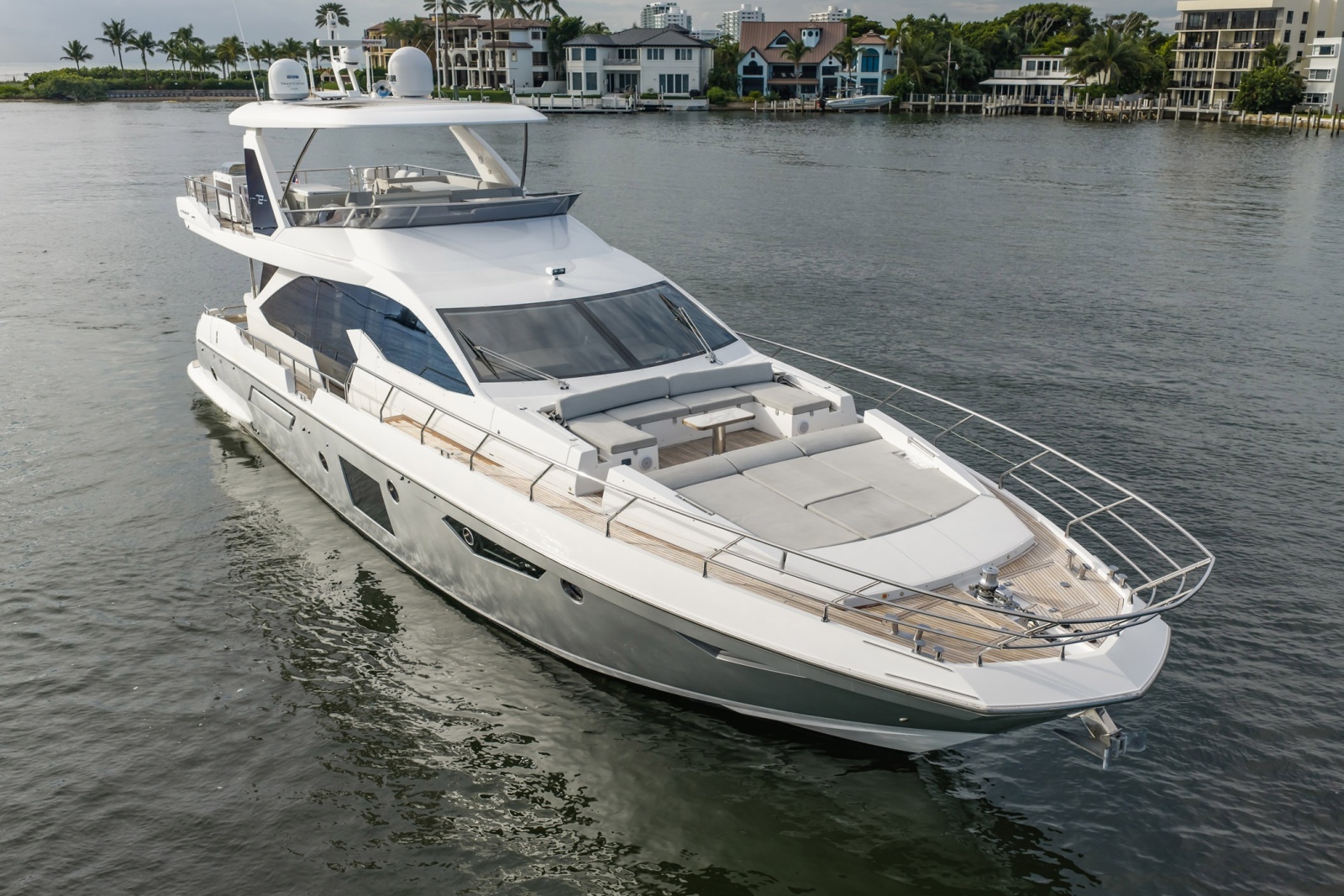 2020 Azimut Fly 72