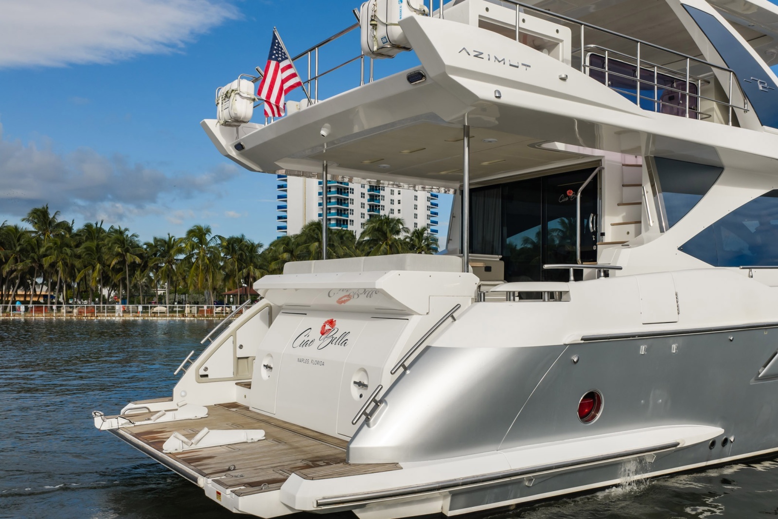 2020 Azimut Fly 72