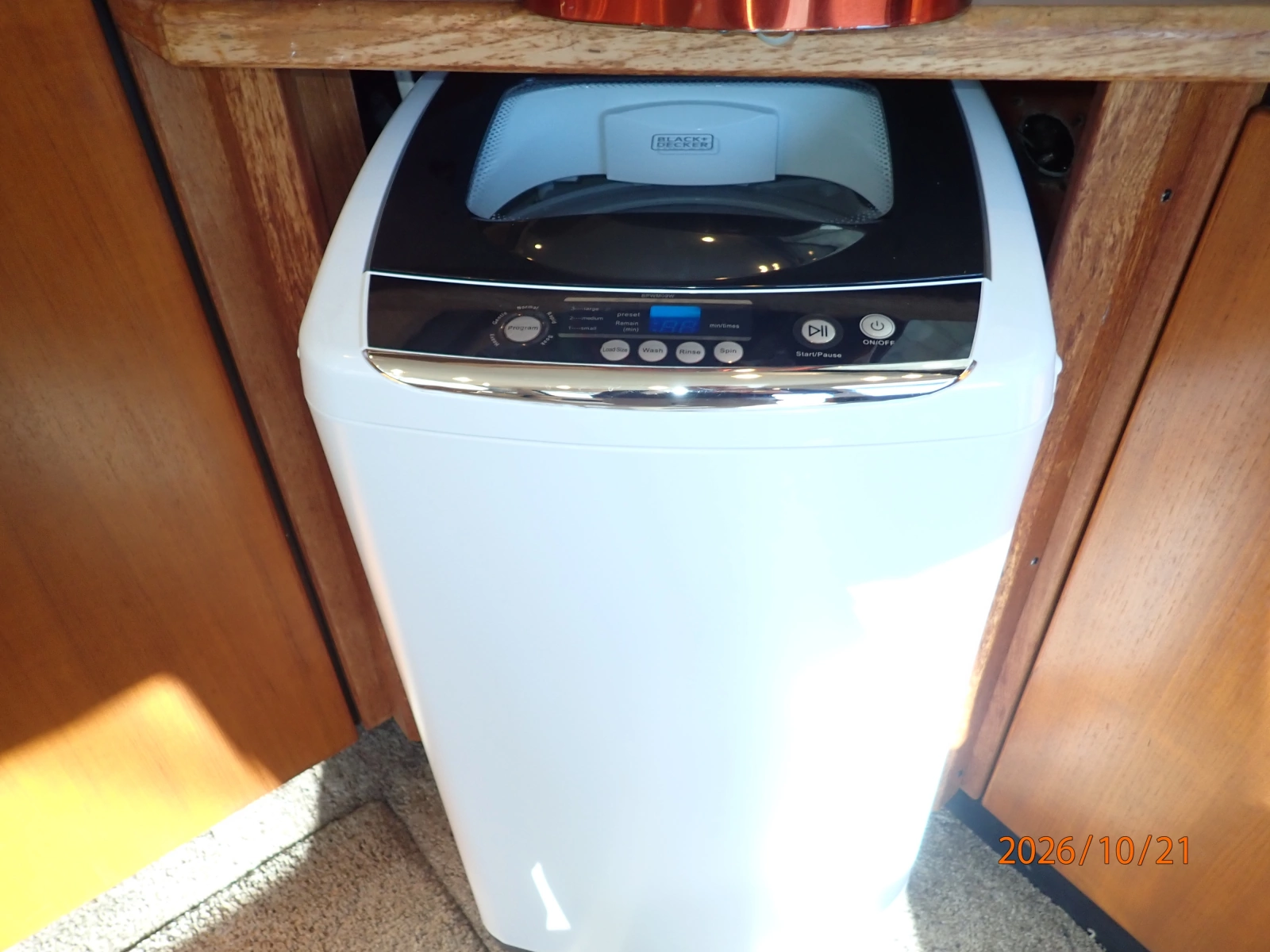 Bayliner 3988 washer