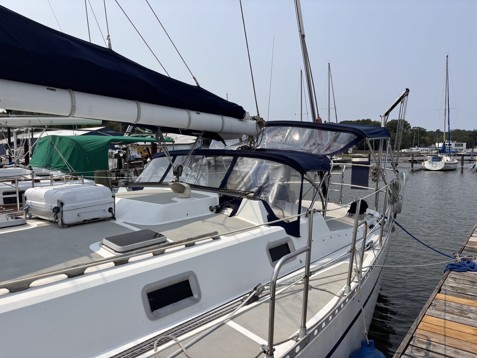 1981 Nordic 44 — Traveler