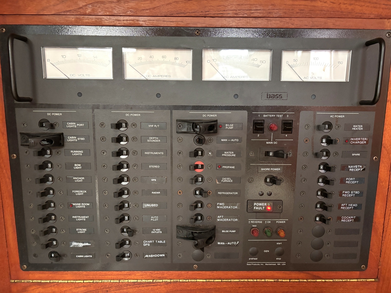 1981 Nordic 44 — Traveler