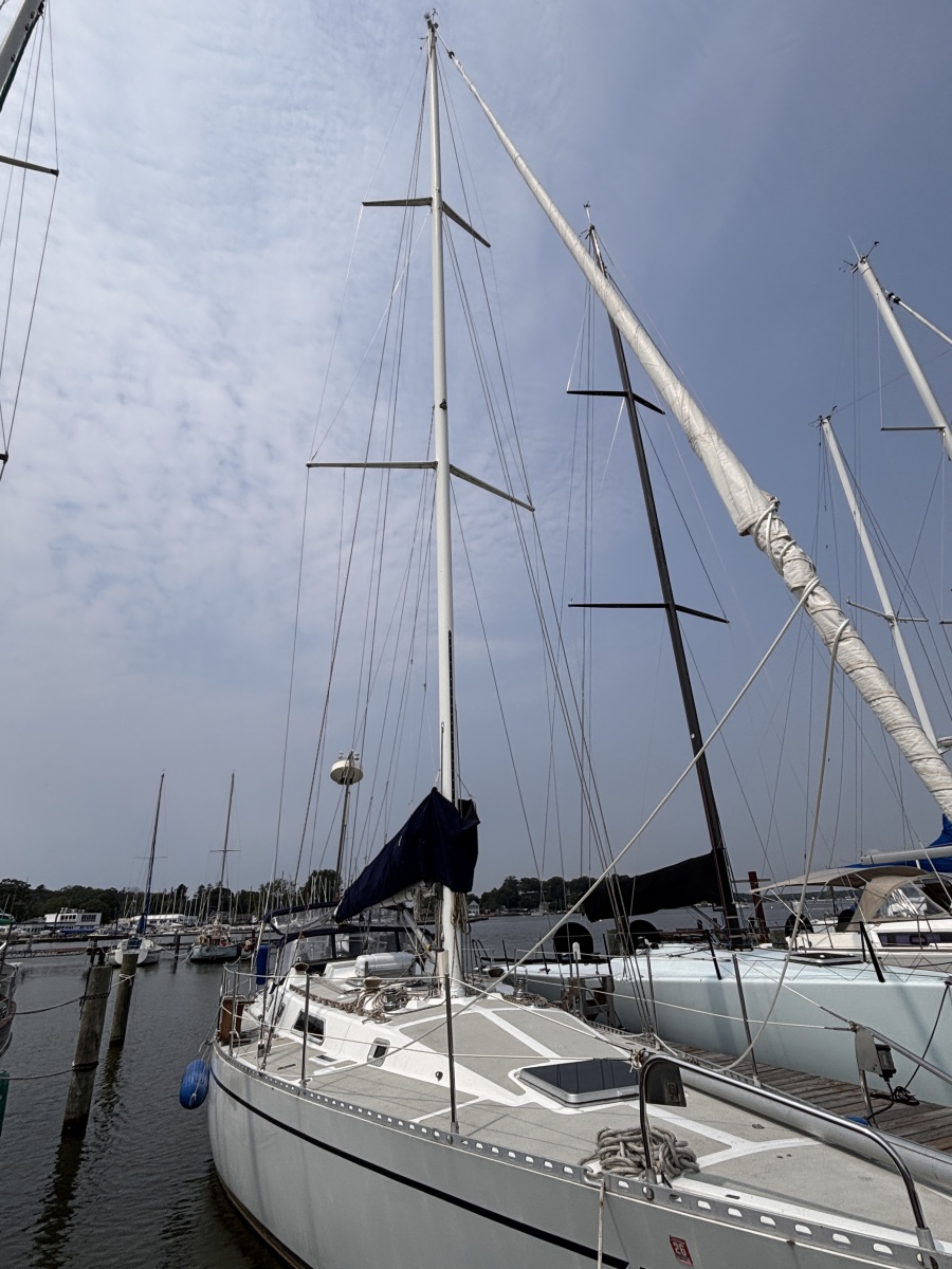 1981 Nordic 44 — Traveler