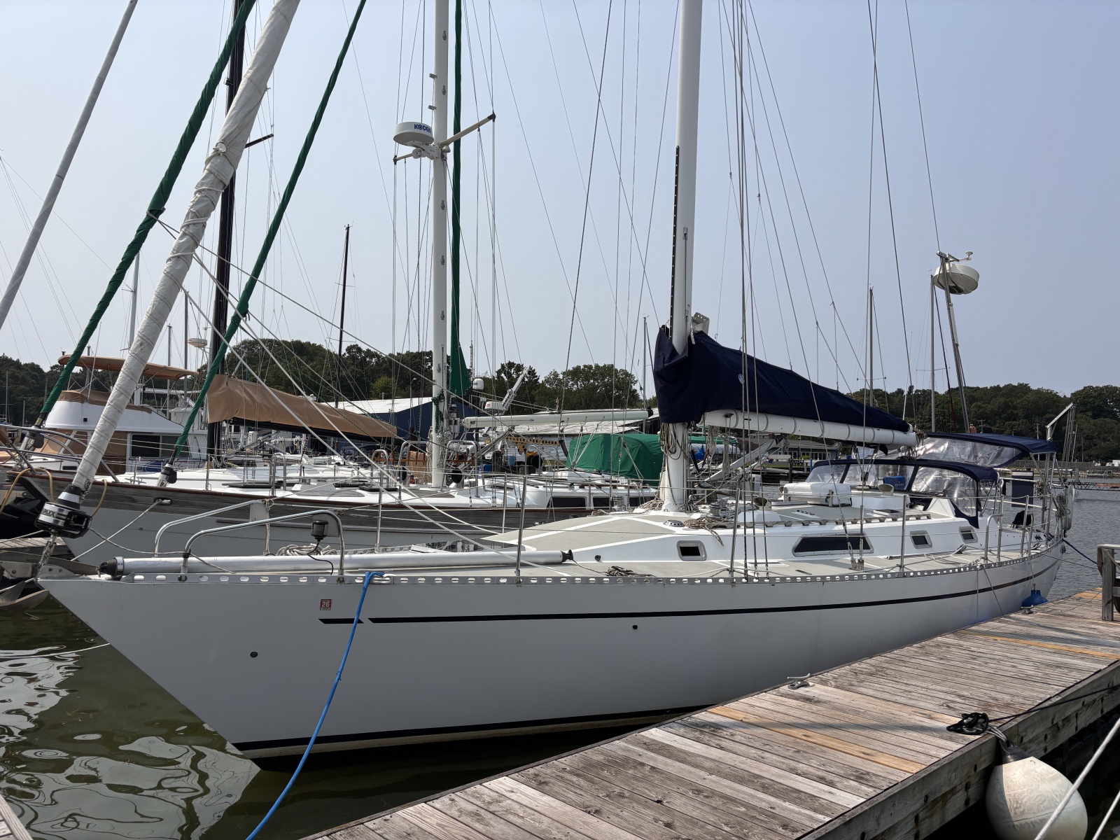 1981 Nordic 44 — Traveler