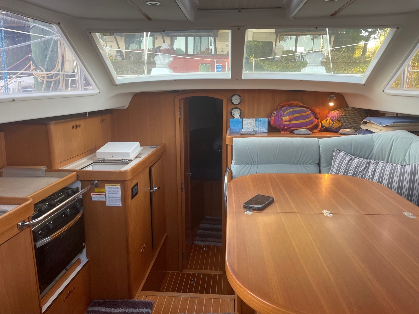 2002 Wauquiez 40 Pilot Saloon — Aqua Vite