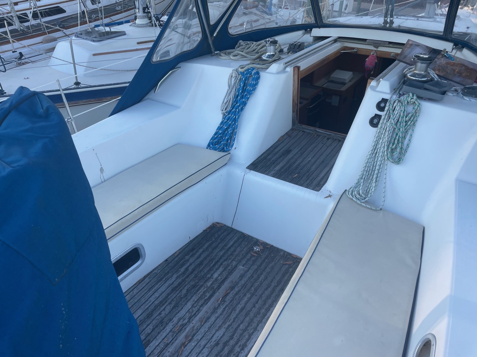 2002 Wauquiez 40 Pilot Saloon — Aqua Vite