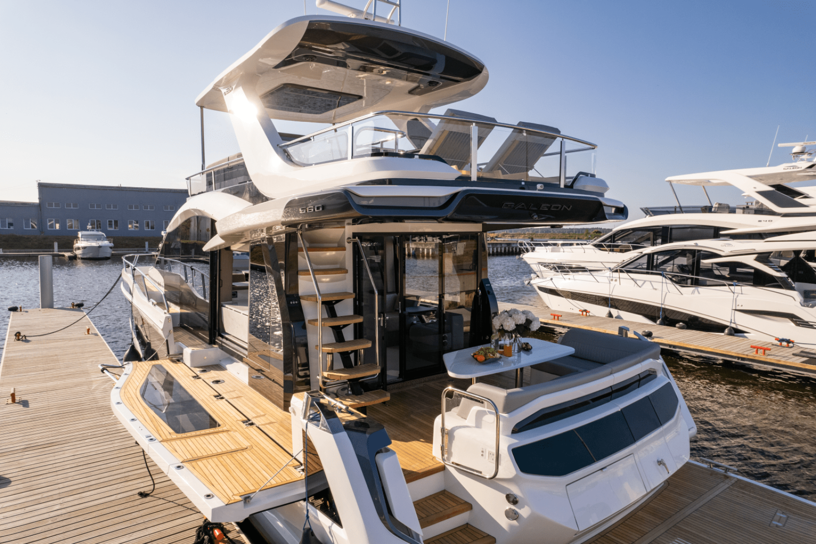 2024 Galeon 560 FLY