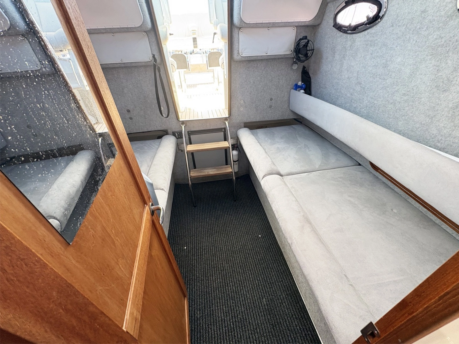 Bunks Looking Aft