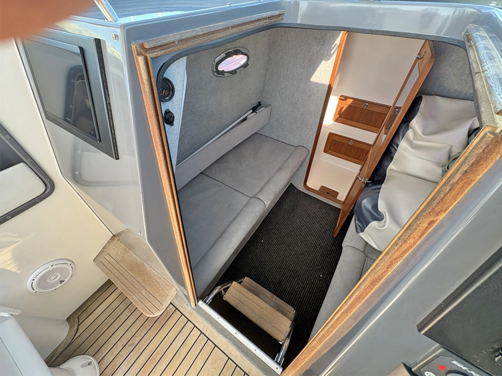 View Below from Companionway