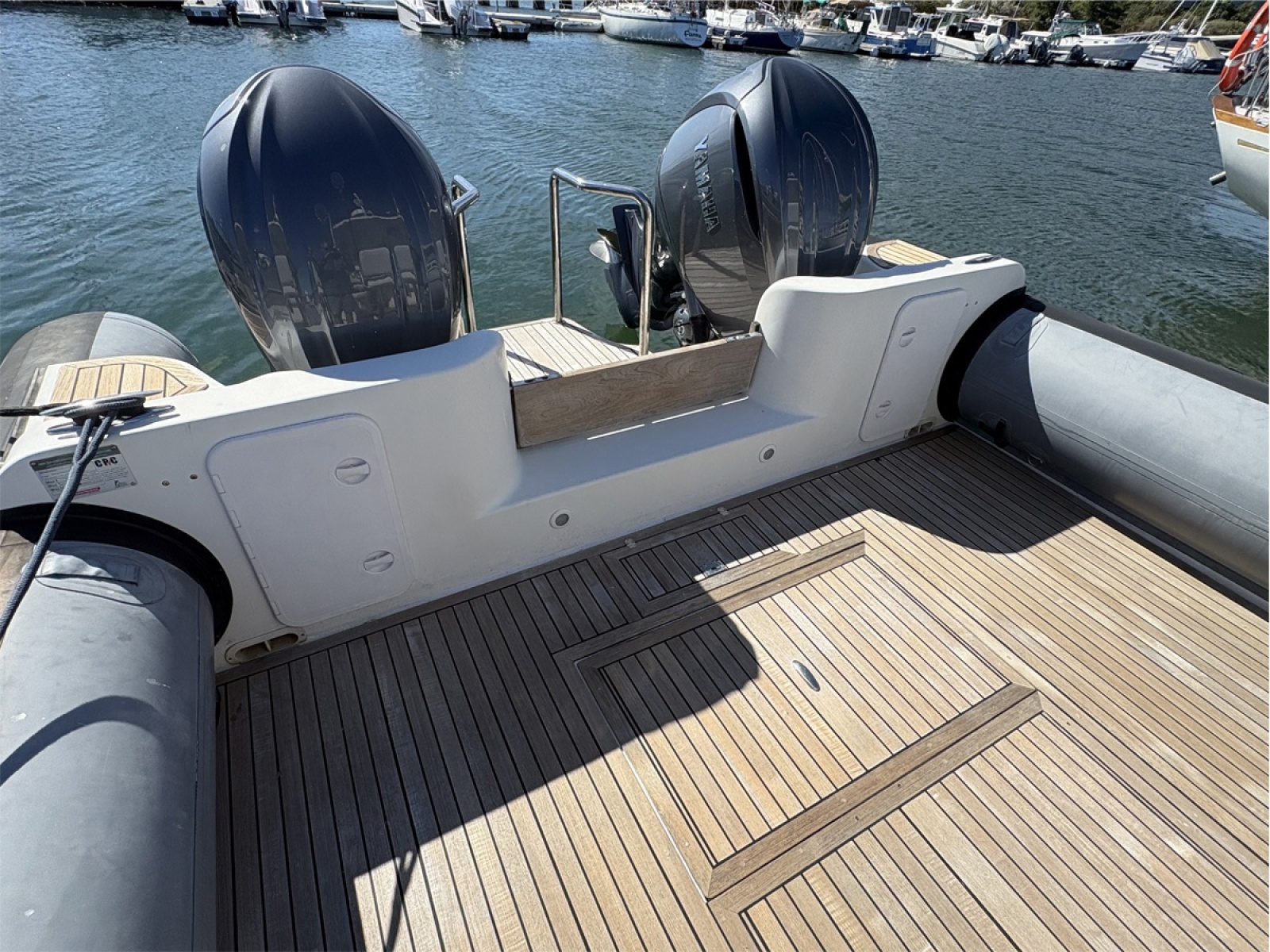 Teak Cockpit