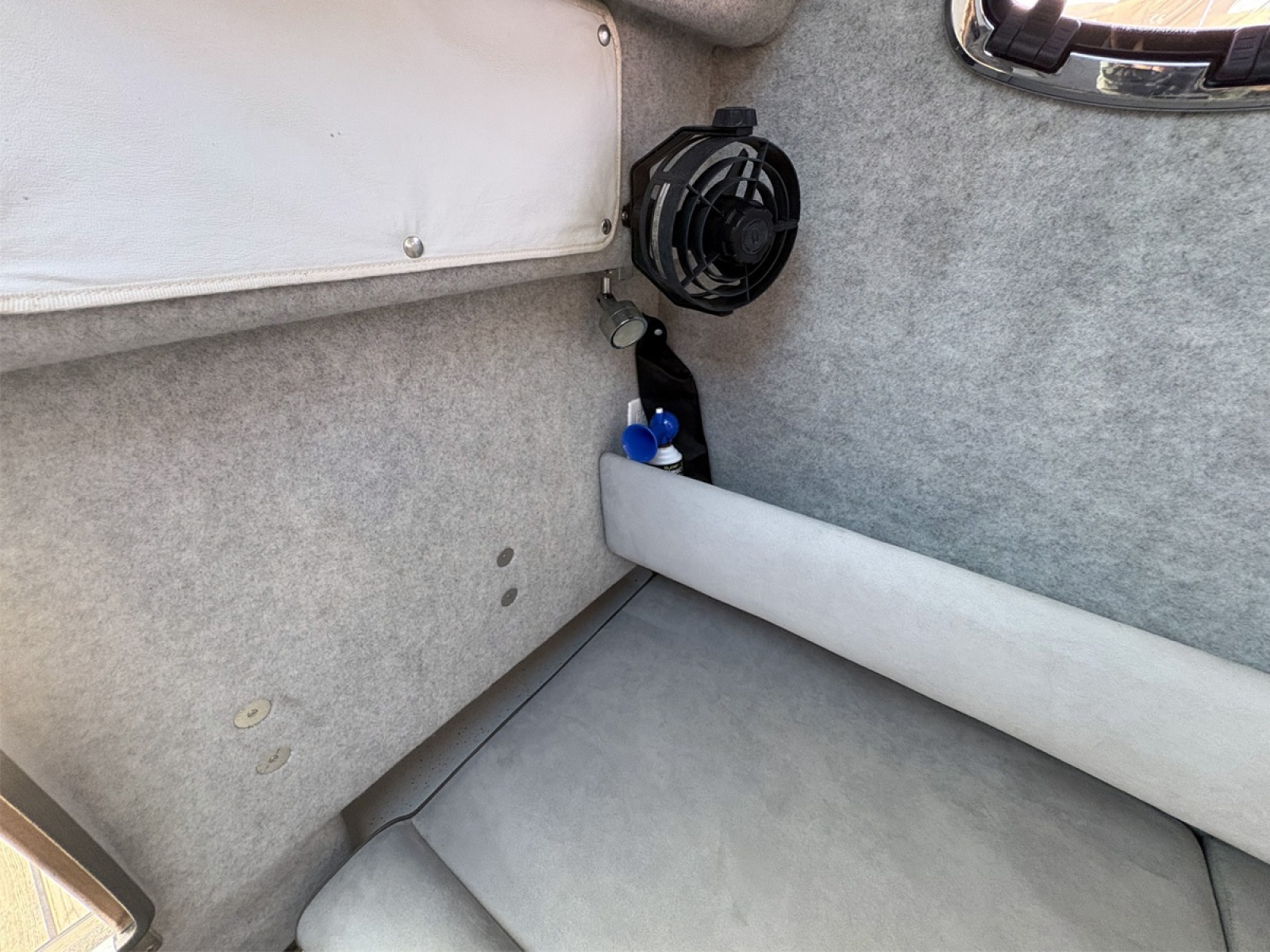 Port Bunk Fan and Light