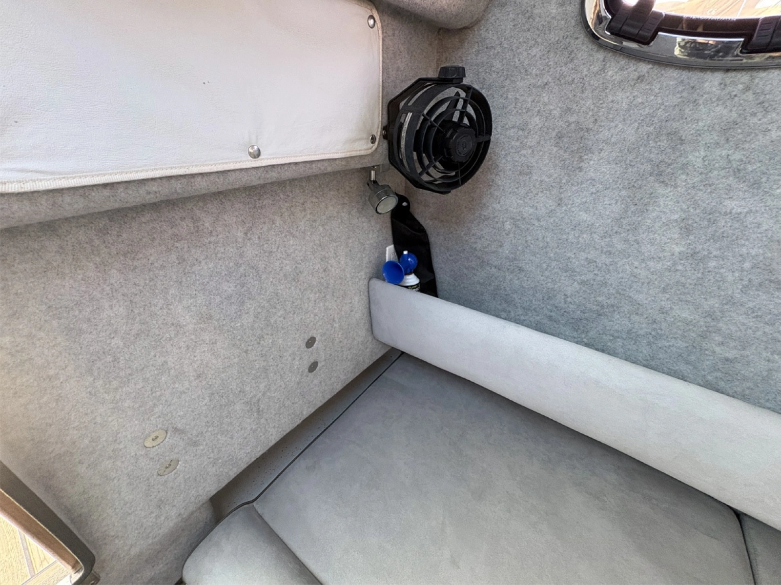 Port Bunk Fan and Light
