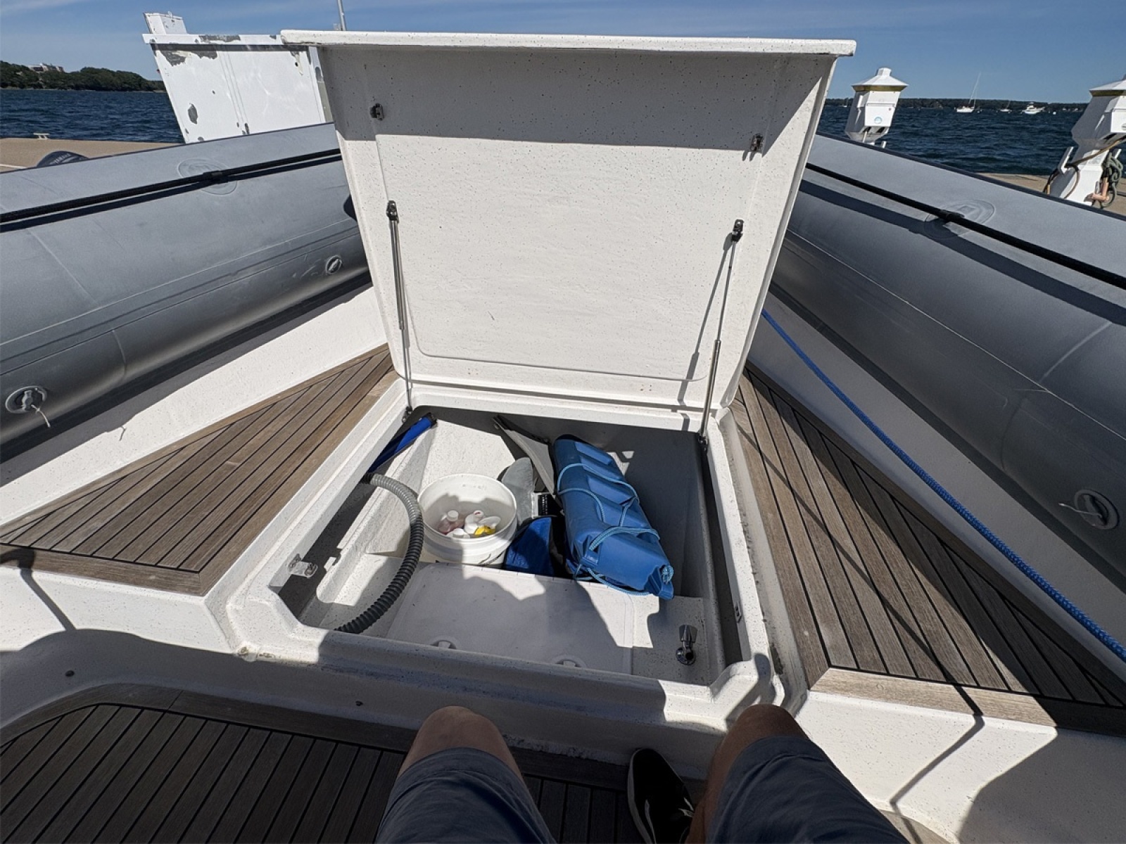 Foredeck Storage