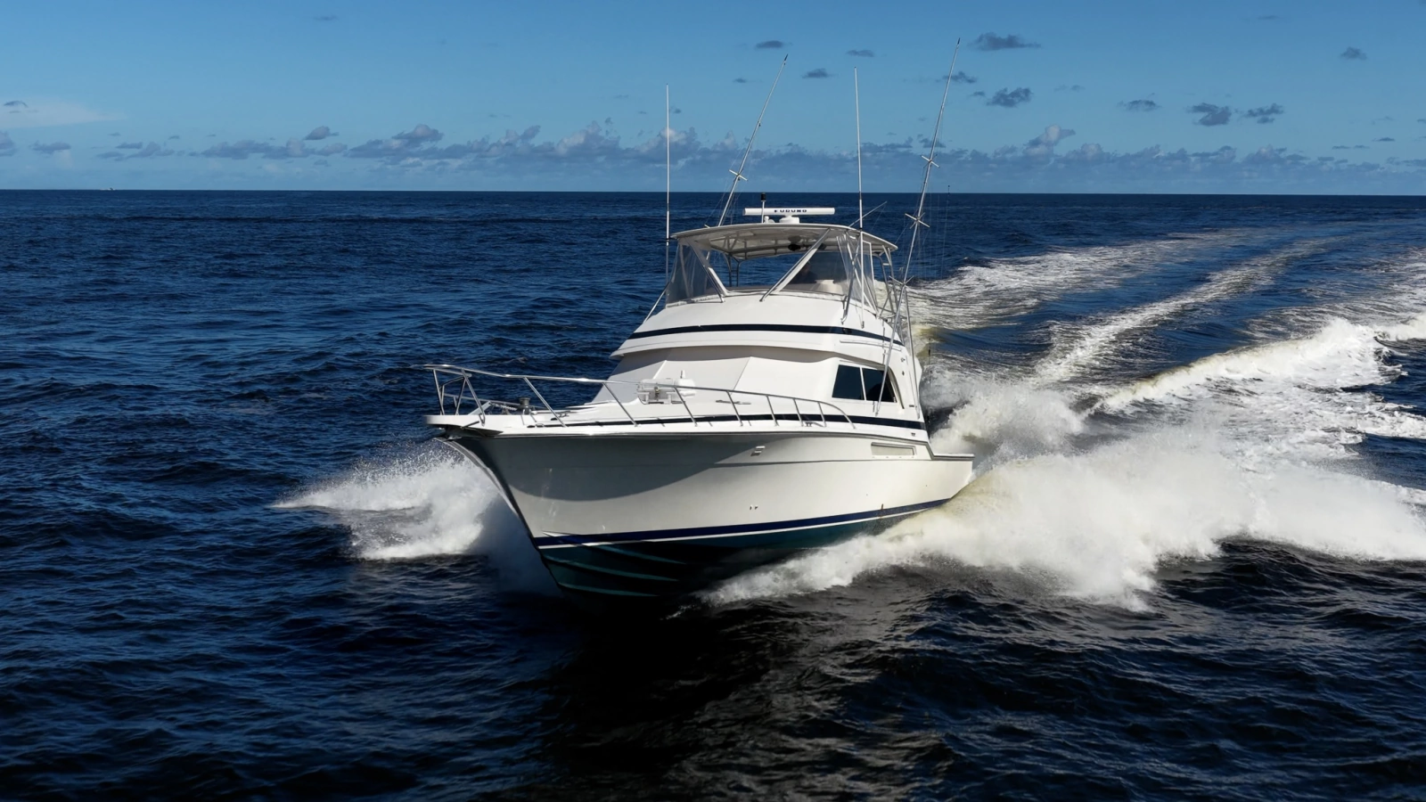 1998 Bertram 54 Convertible