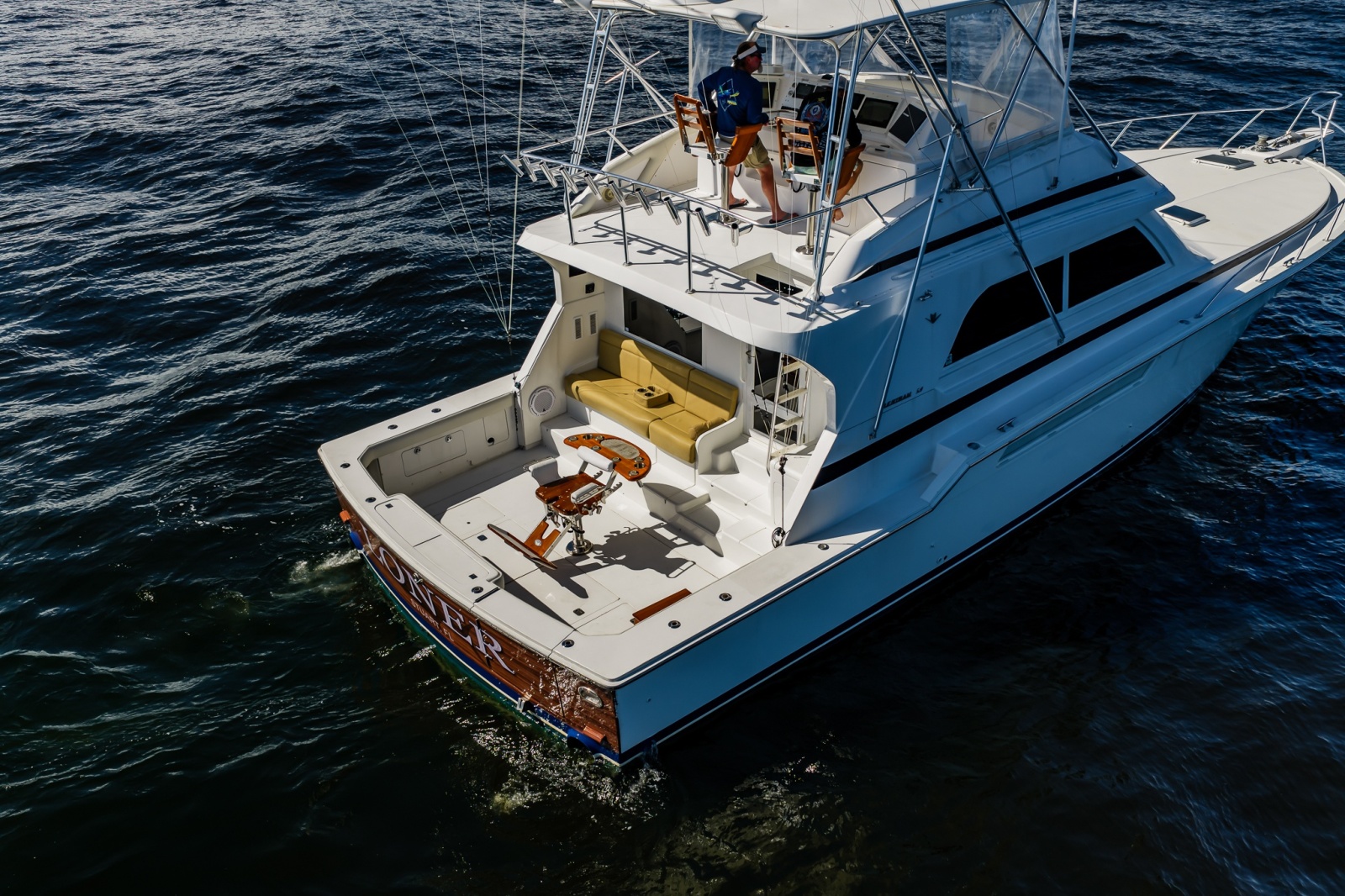1998 Bertram 54 Convertible