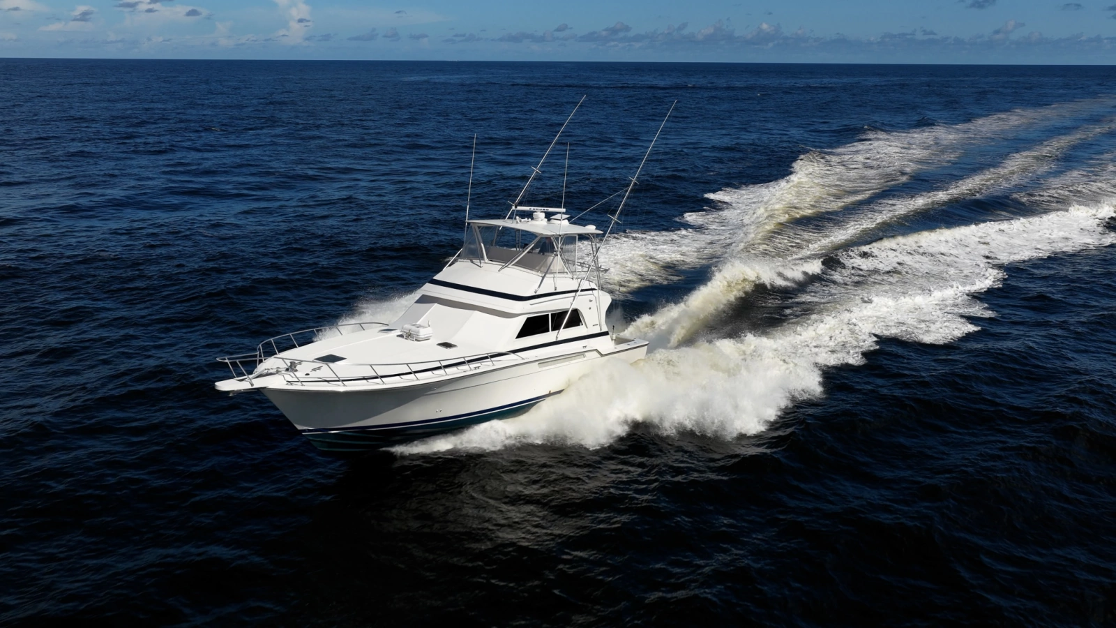 1998 Bertram 54 Convertible