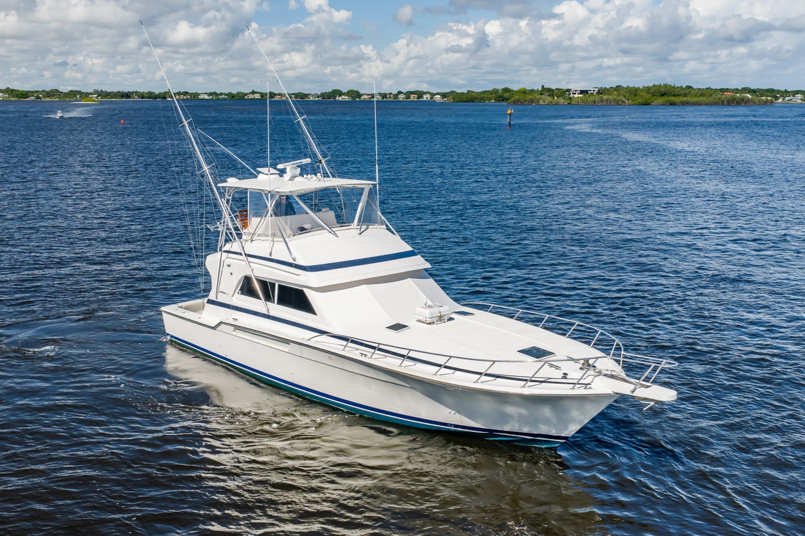 1998 Bertram 54 Convertible