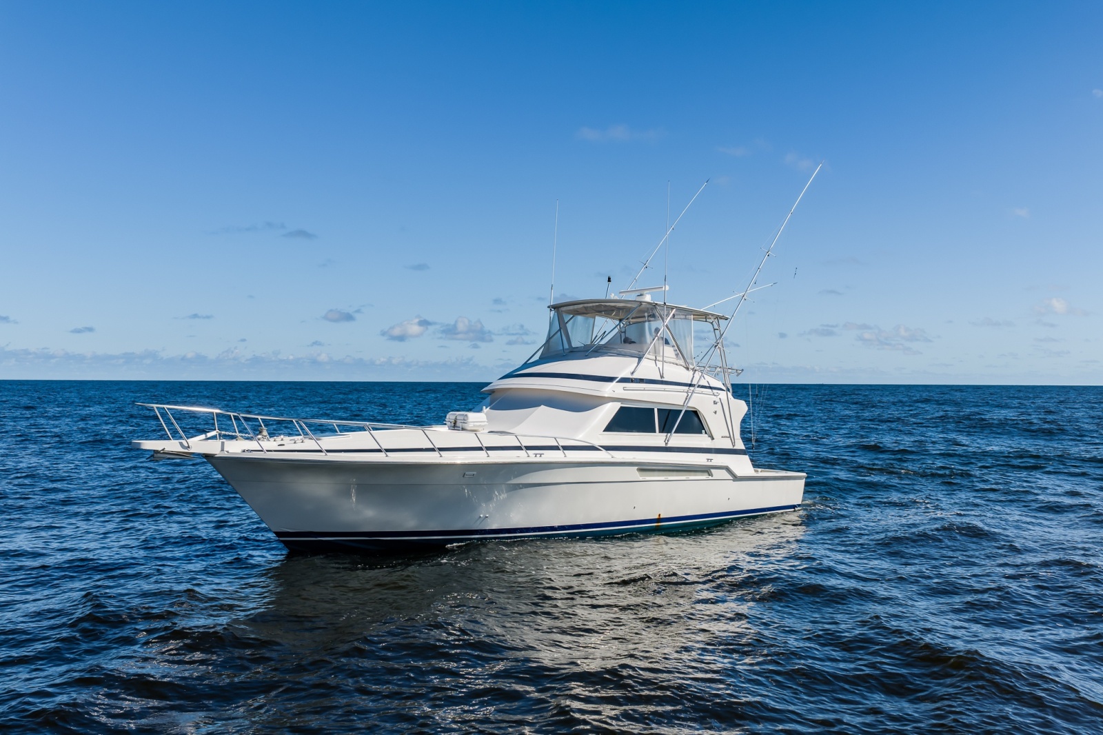 1998 Bertram 54 Convertible