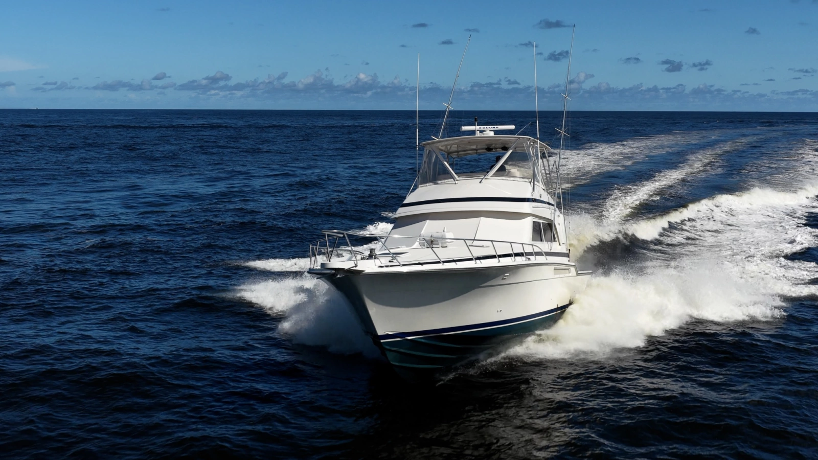 1998 Bertram 54 Convertible