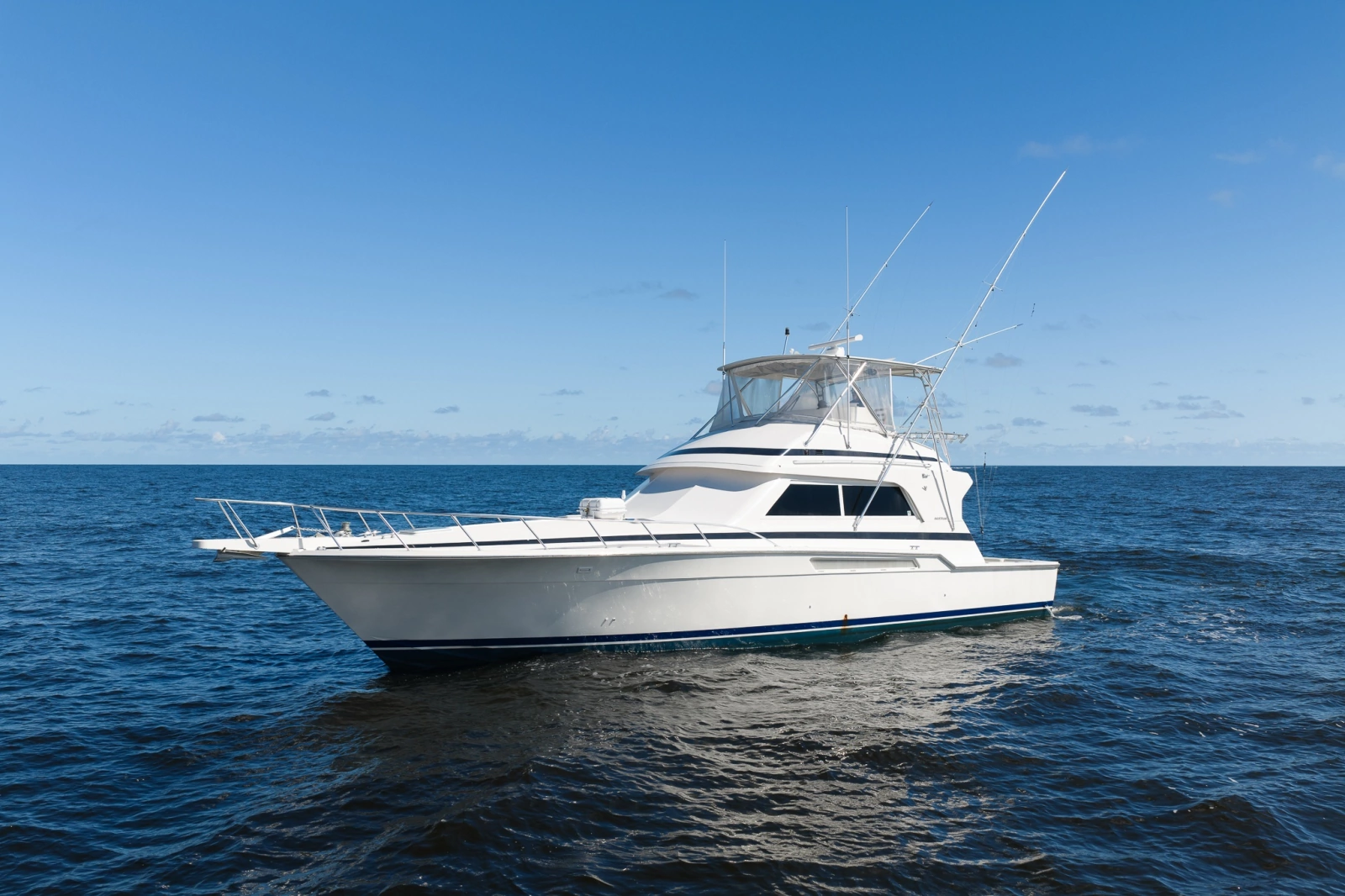 1998 Bertram 54 Convertible