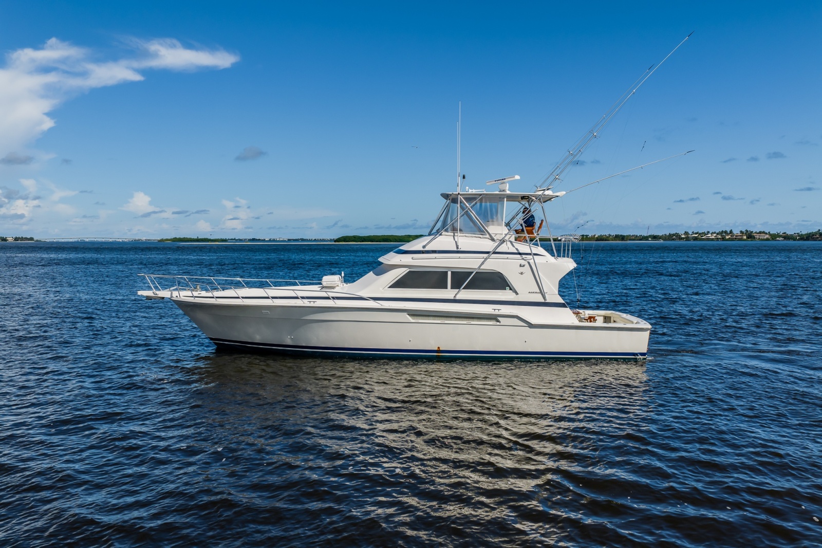 1998 Bertram 54 Convertible