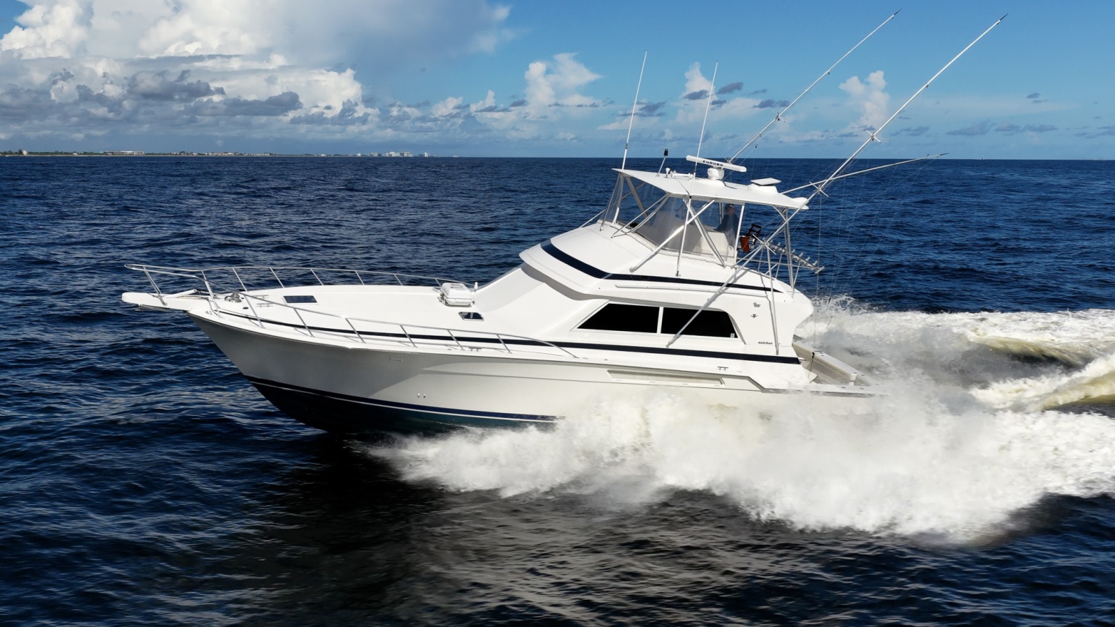 1998 Bertram 54 Convertible