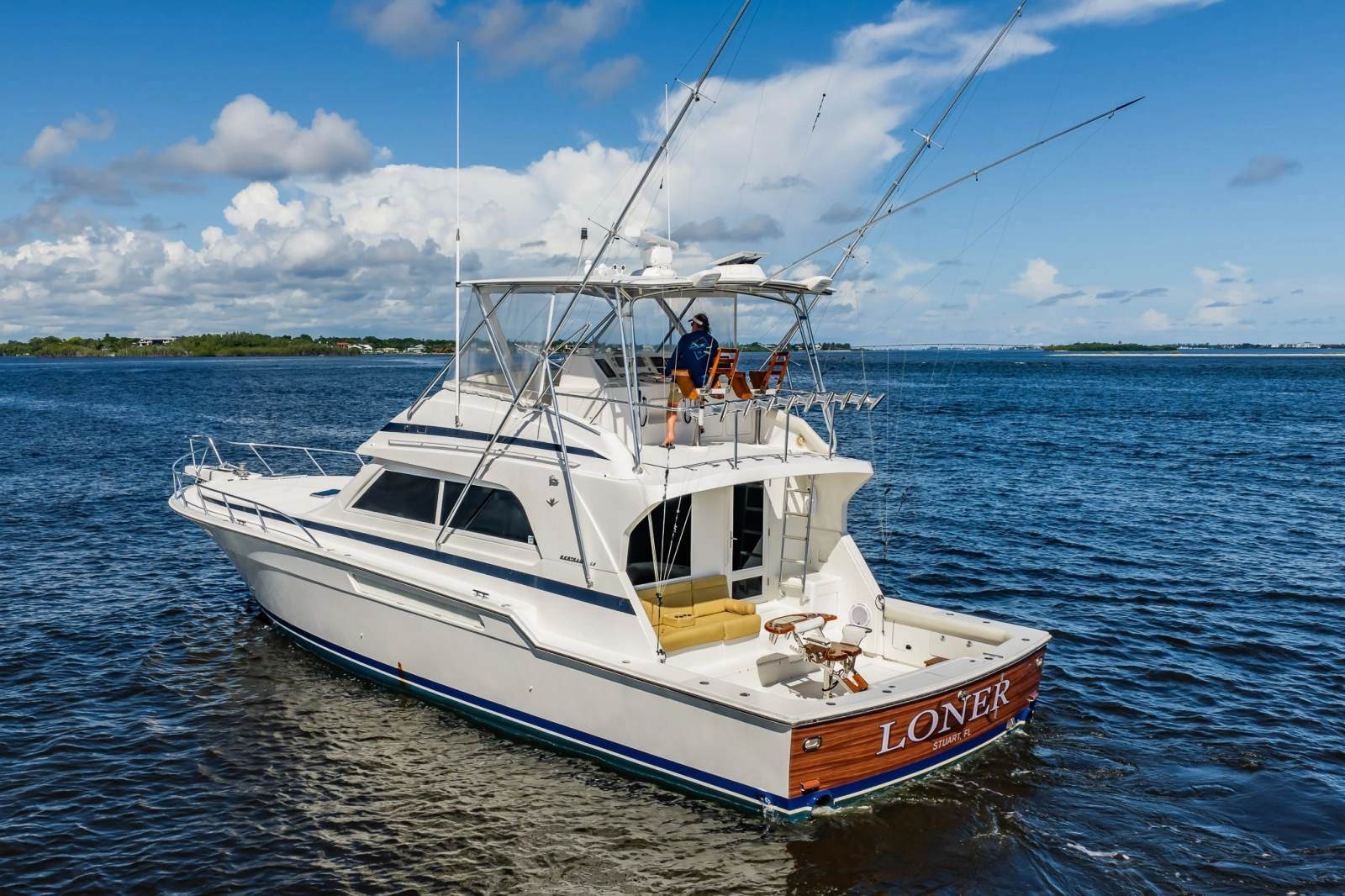 1998 Bertram 54 Convertible