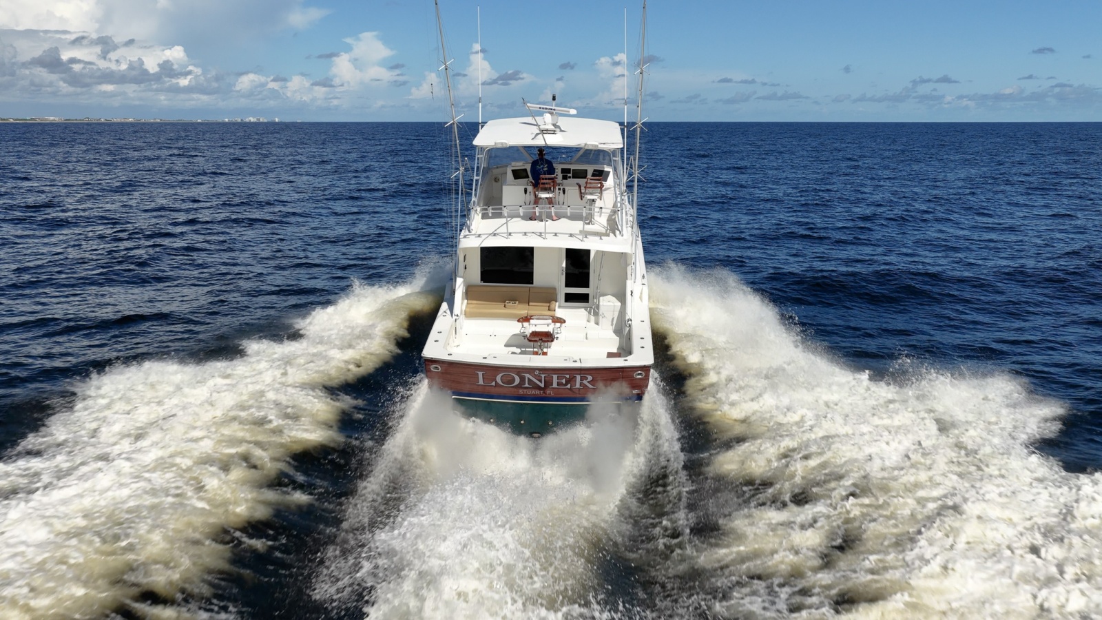 1998 Bertram 54 Convertible