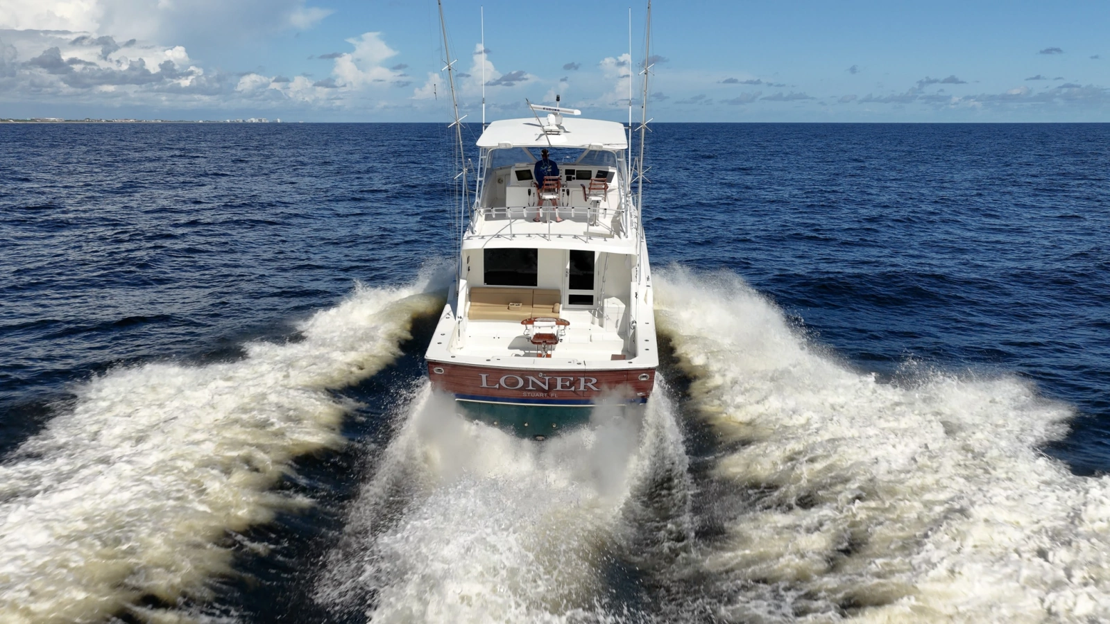 1998 Bertram 54 Convertible