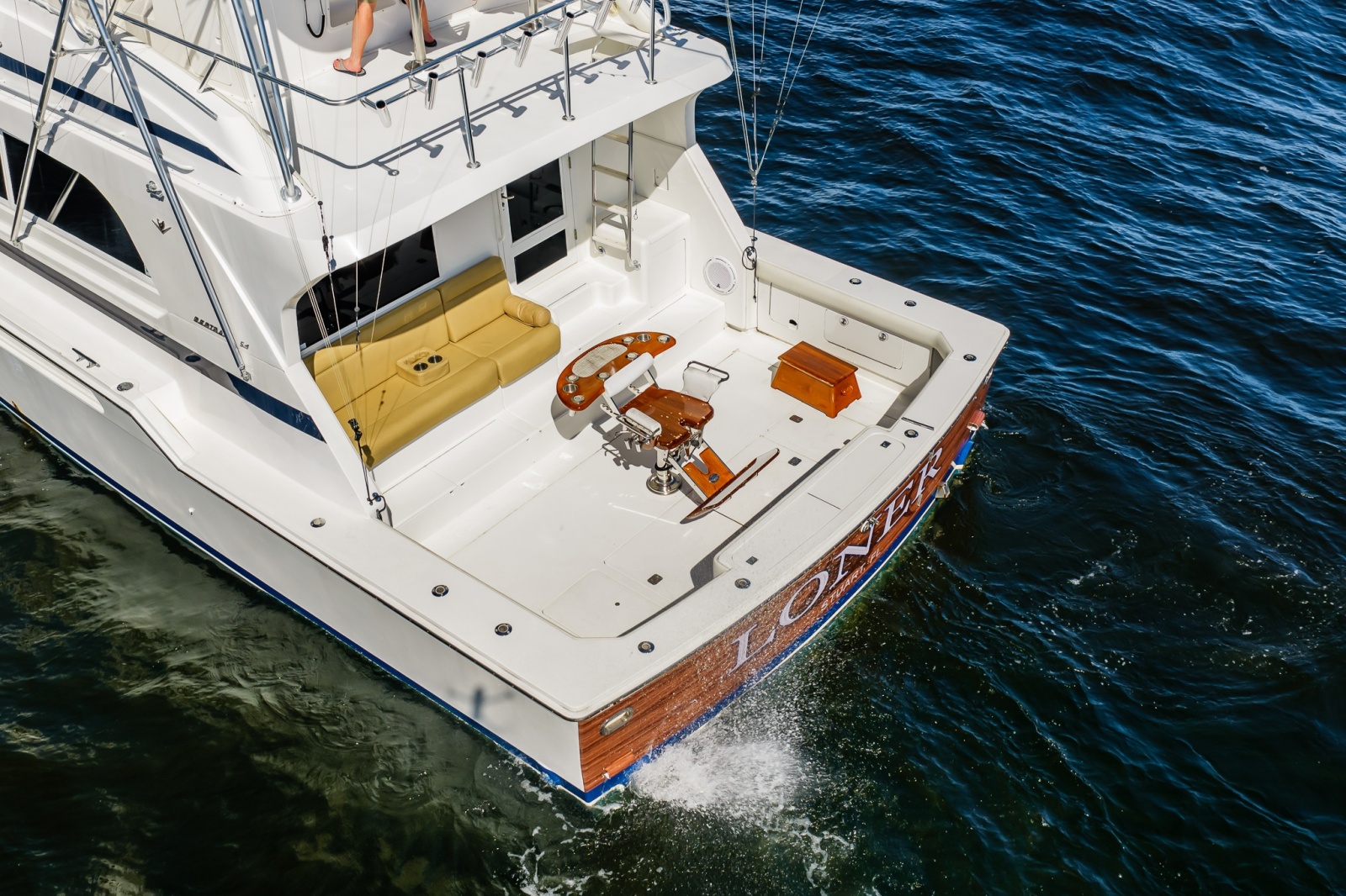 1998 Bertram 54 Convertible