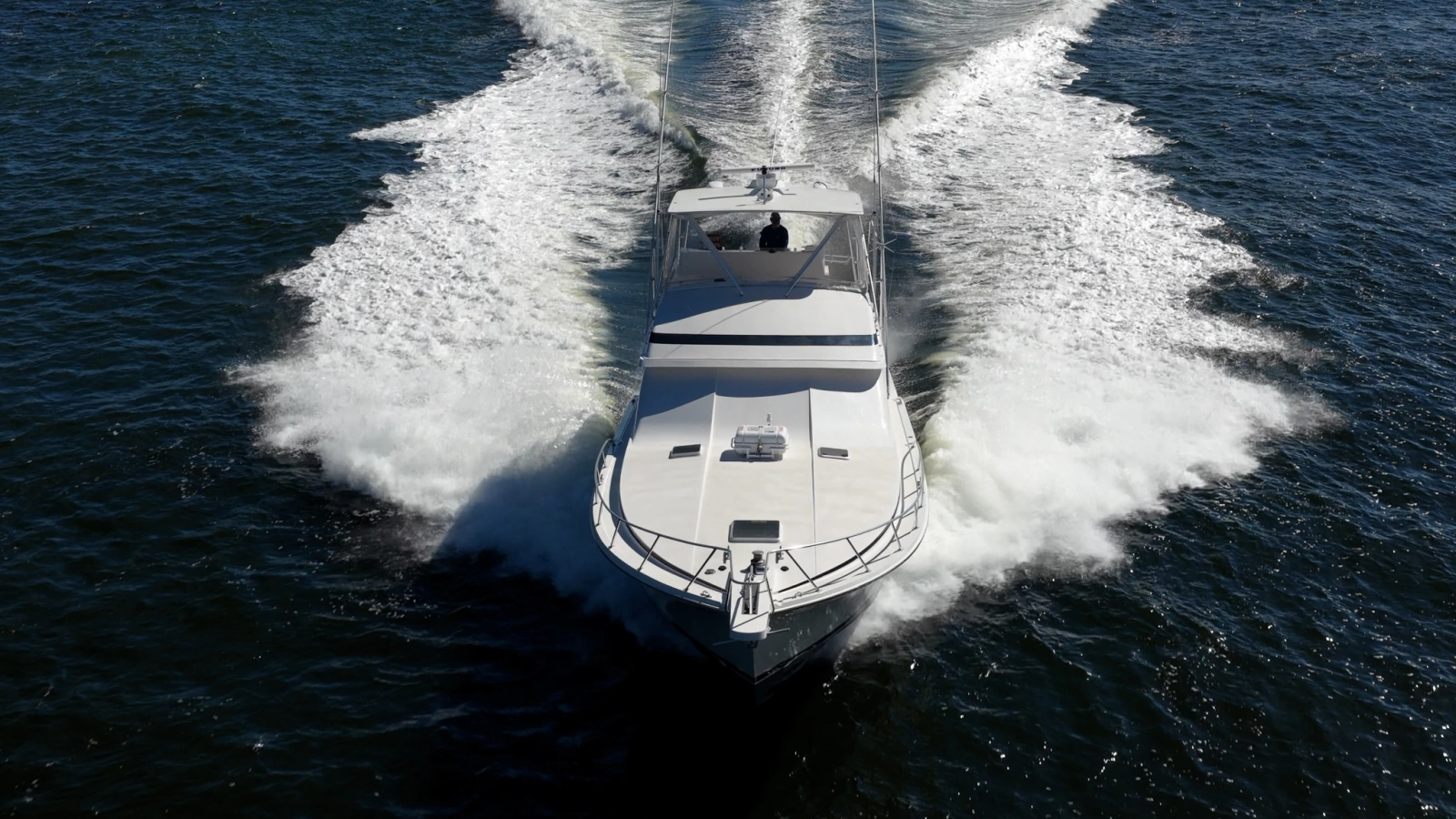 1998 Bertram 54 Convertible