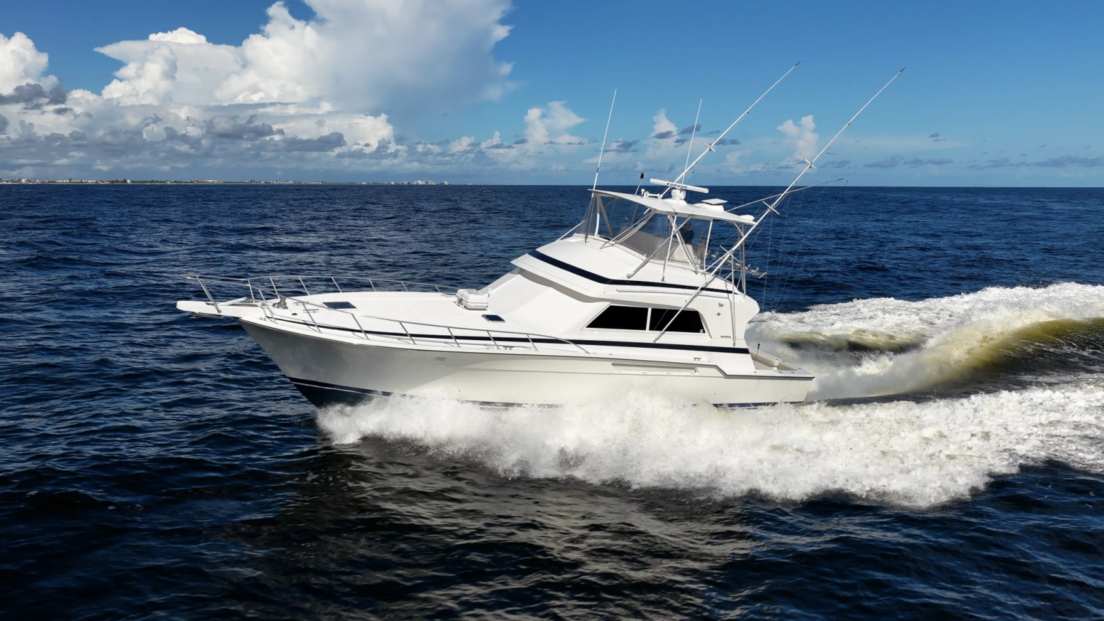 1998 Bertram 54 Convertible