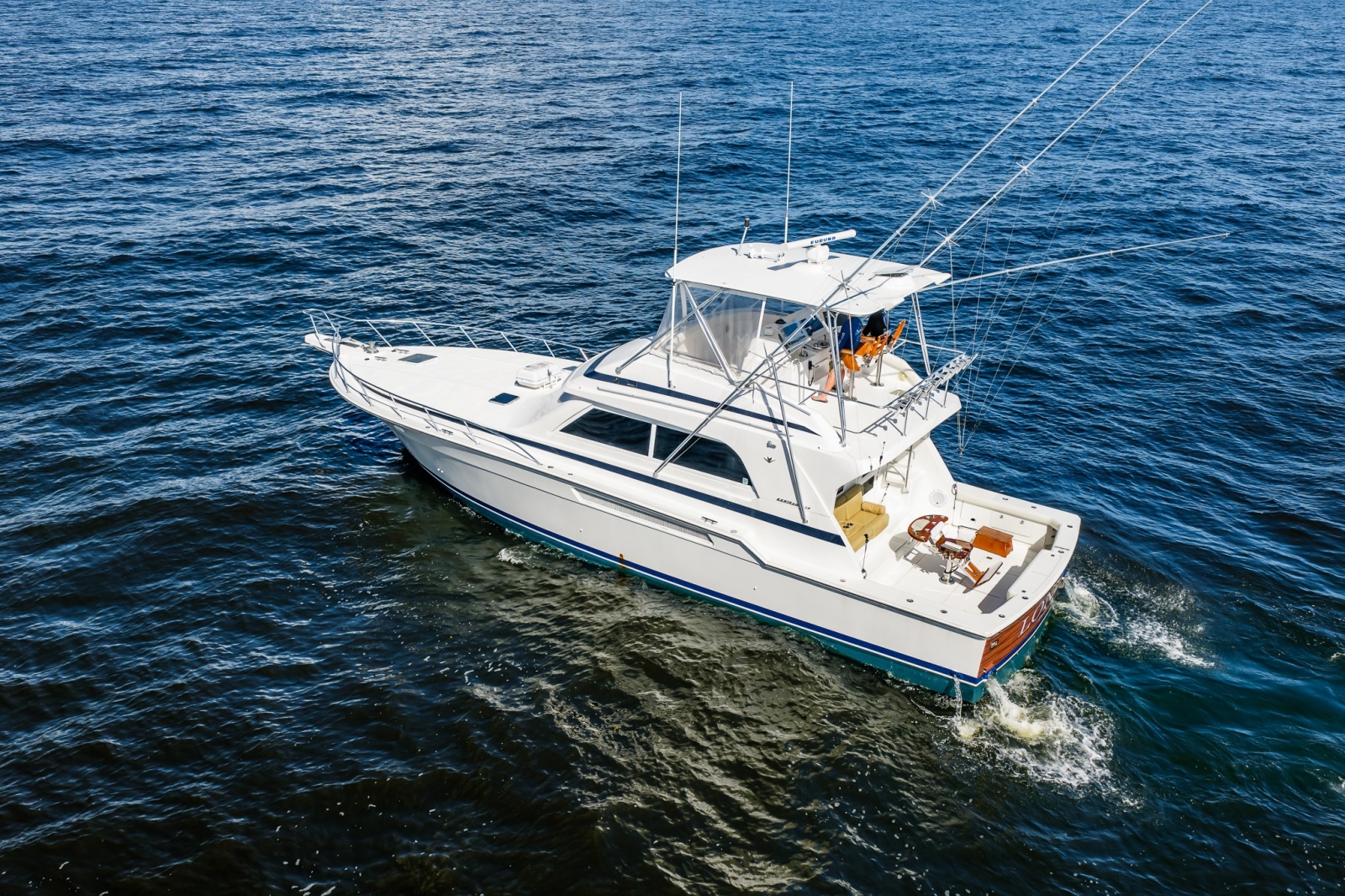 1998 Bertram 54 Convertible