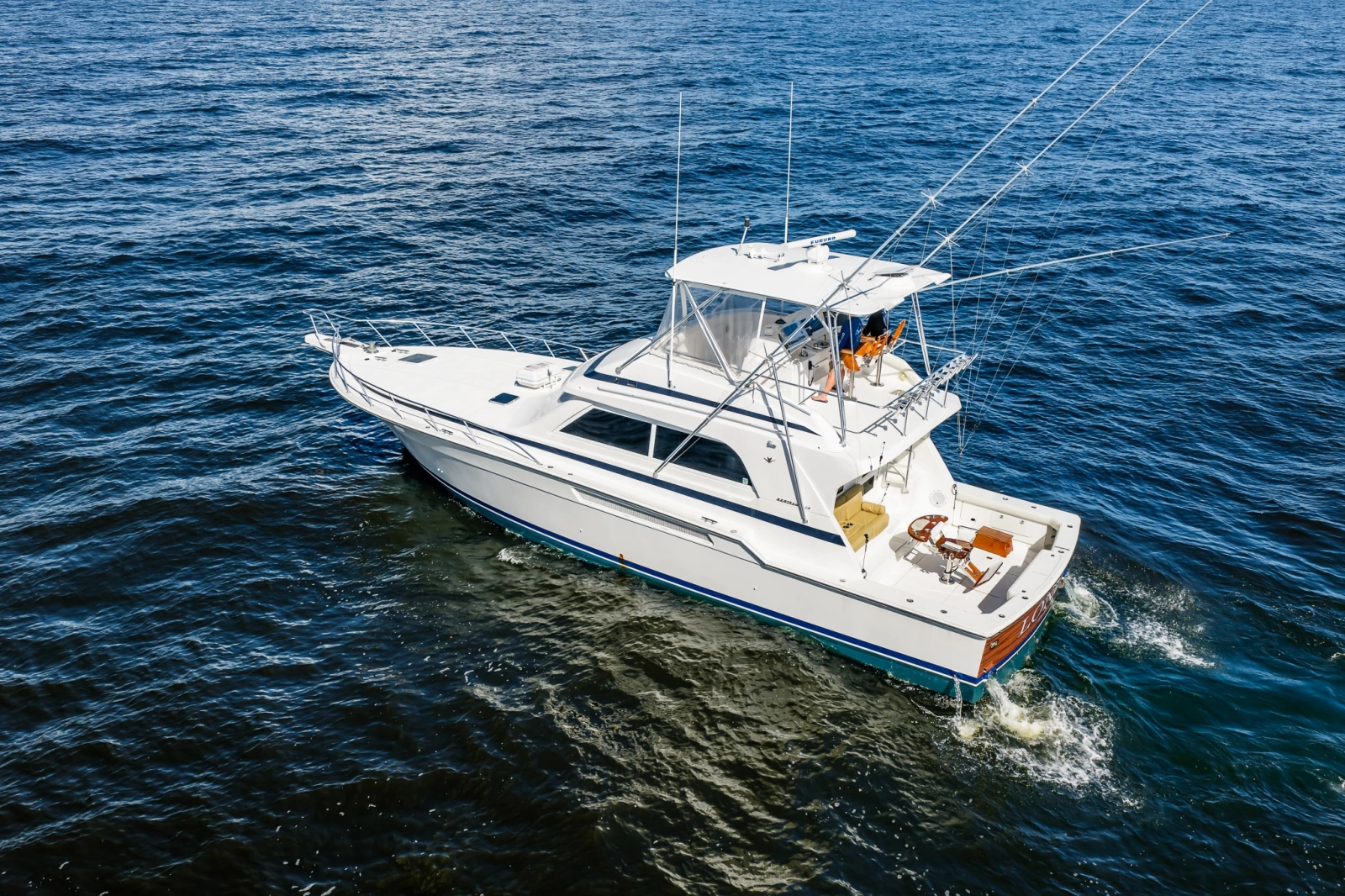 1998 Bertram 54 Convertible