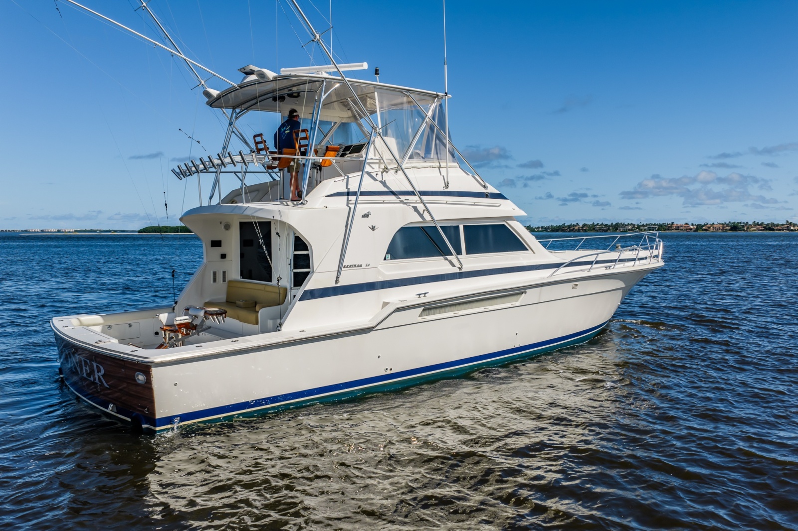 1998 Bertram 54 Convertible
