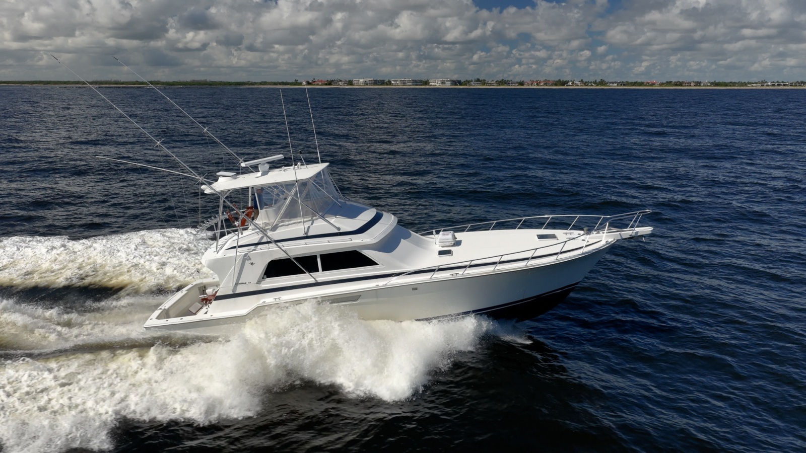 1998 Bertram 54 Convertible