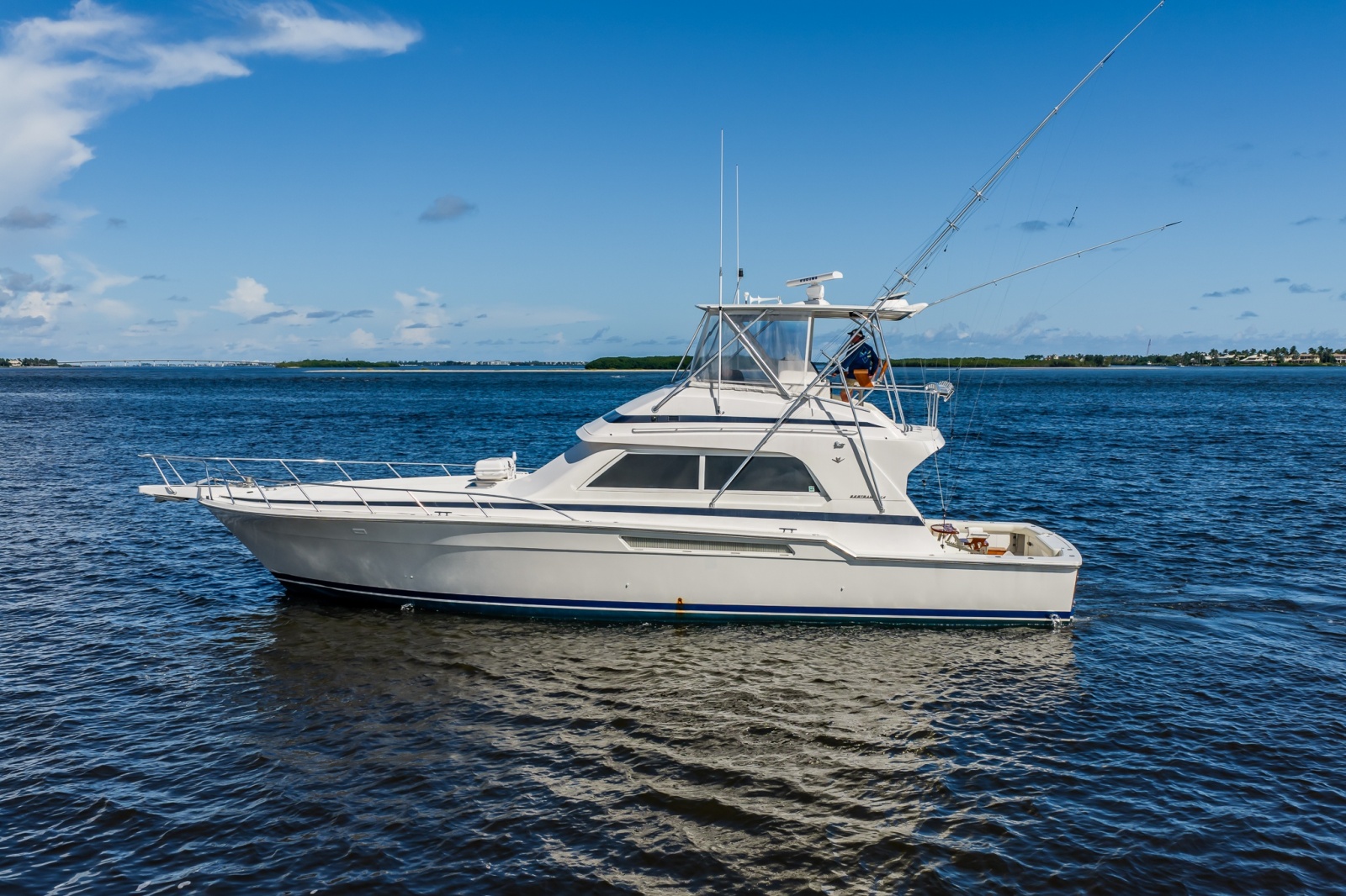 1998 Bertram 54 Convertible