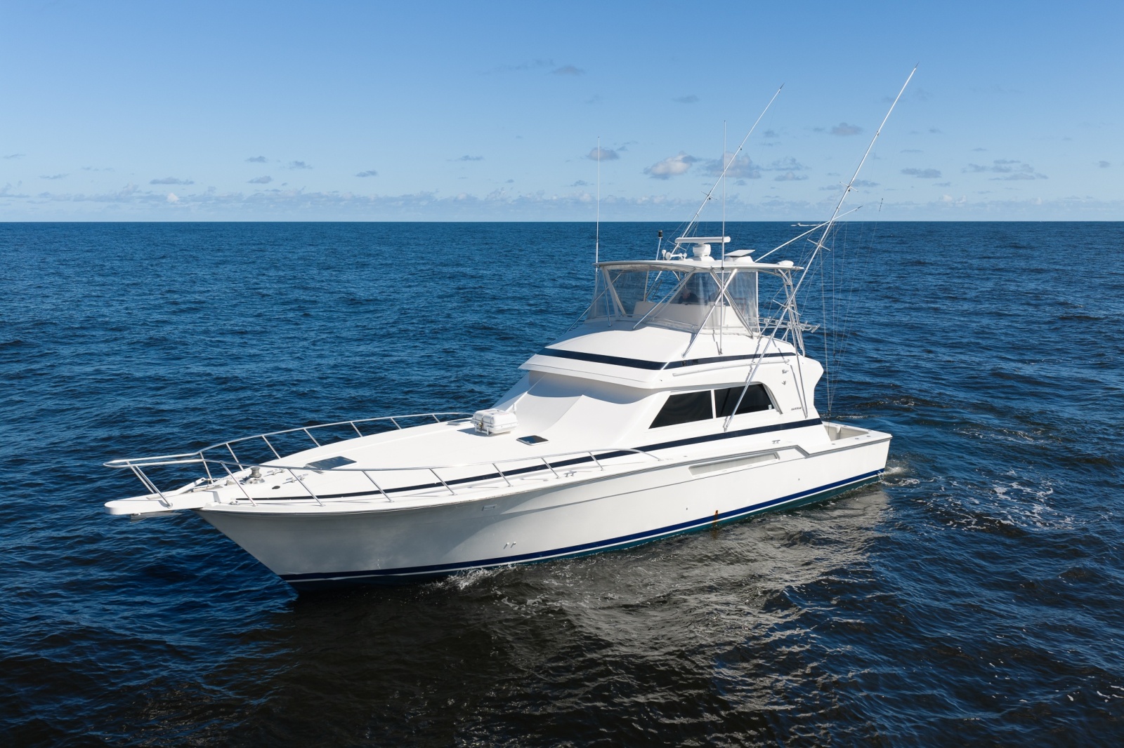 1998 Bertram 54 Convertible