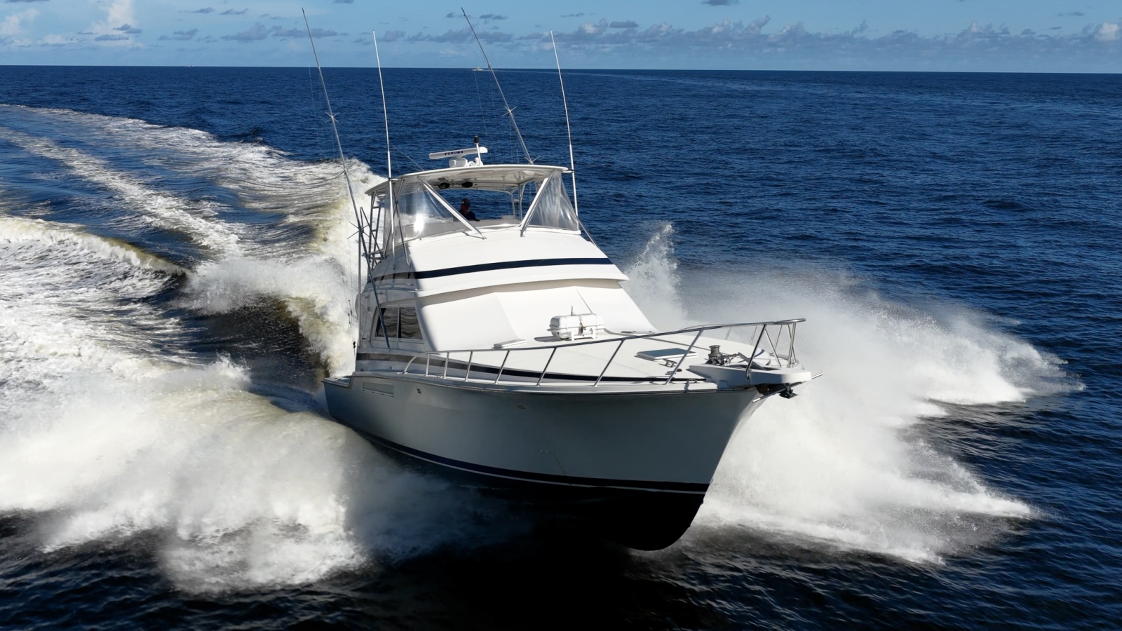 1998 Bertram 54 Convertible