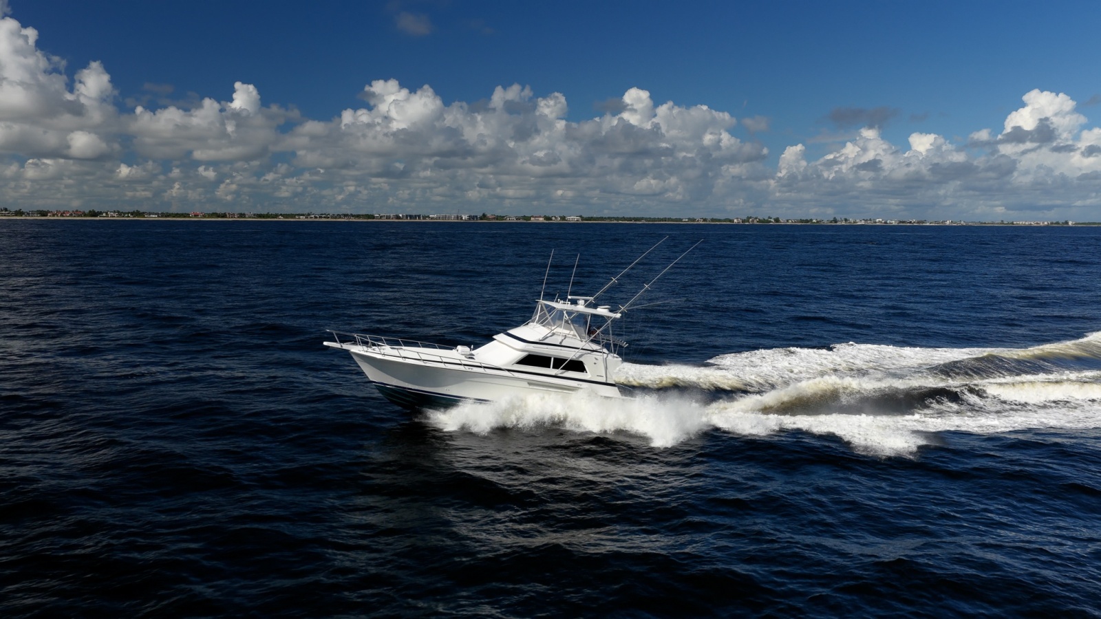 1998 Bertram 54 Convertible