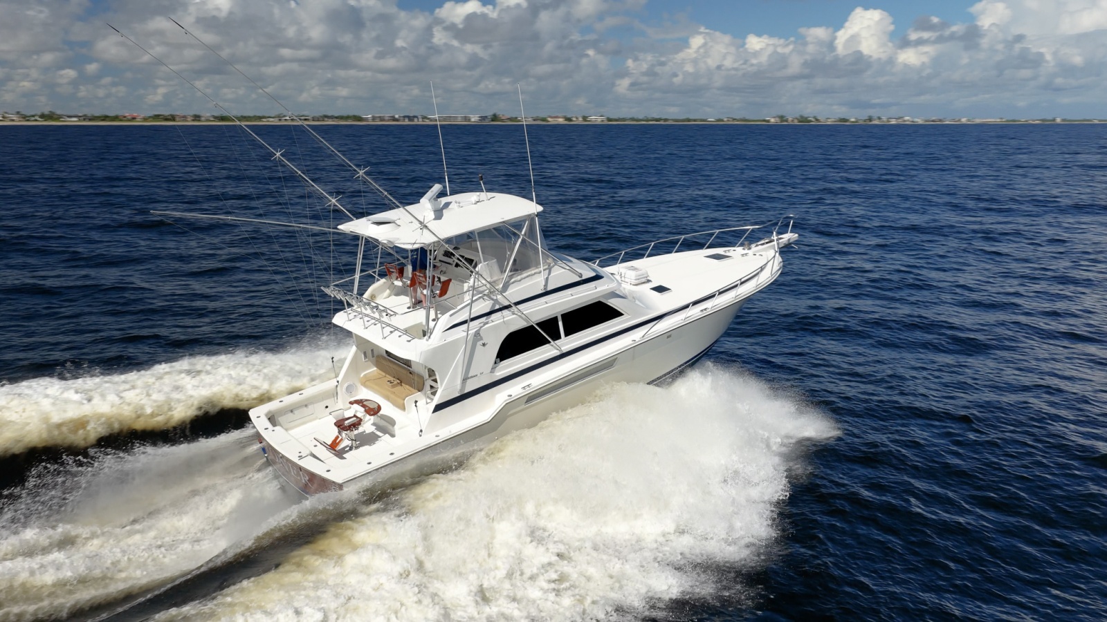 1998 Bertram 54 Convertible