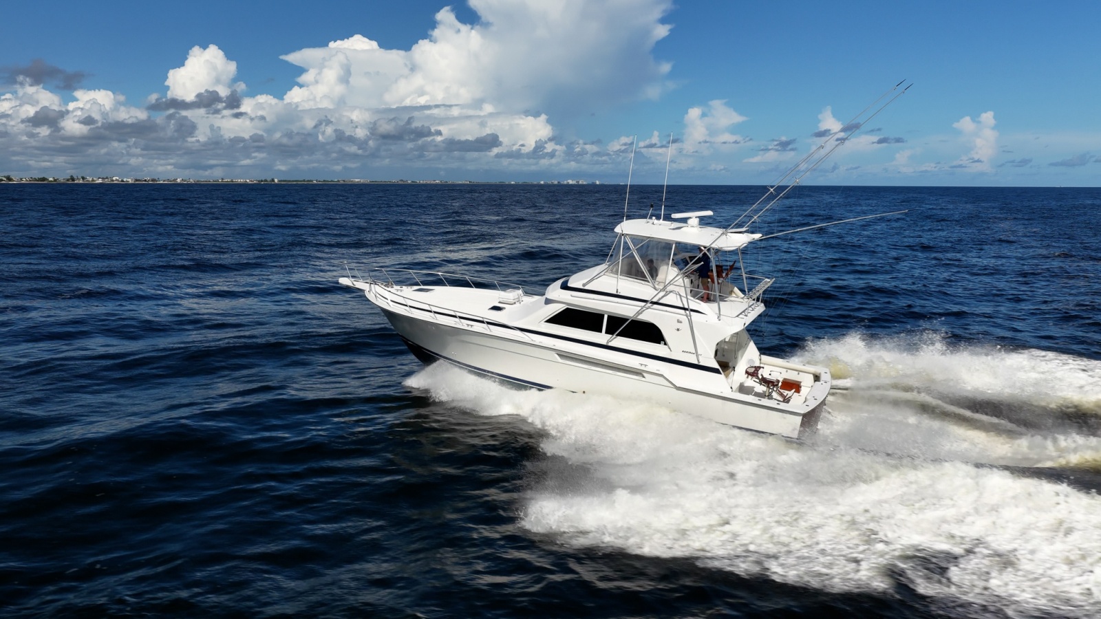 1998 Bertram 54 Convertible