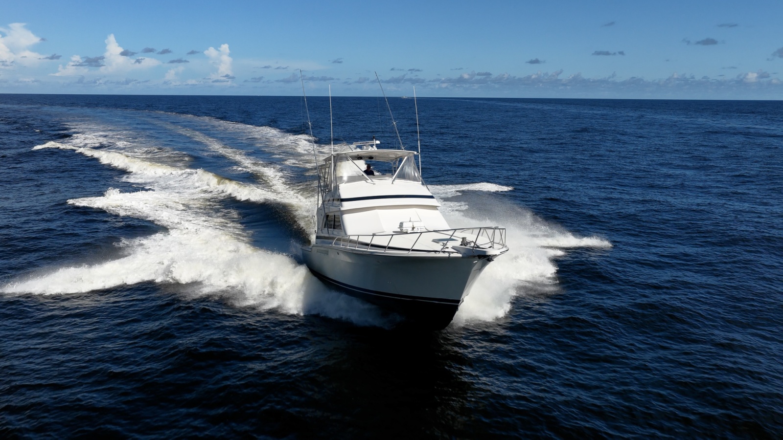 1998 Bertram 54 Convertible