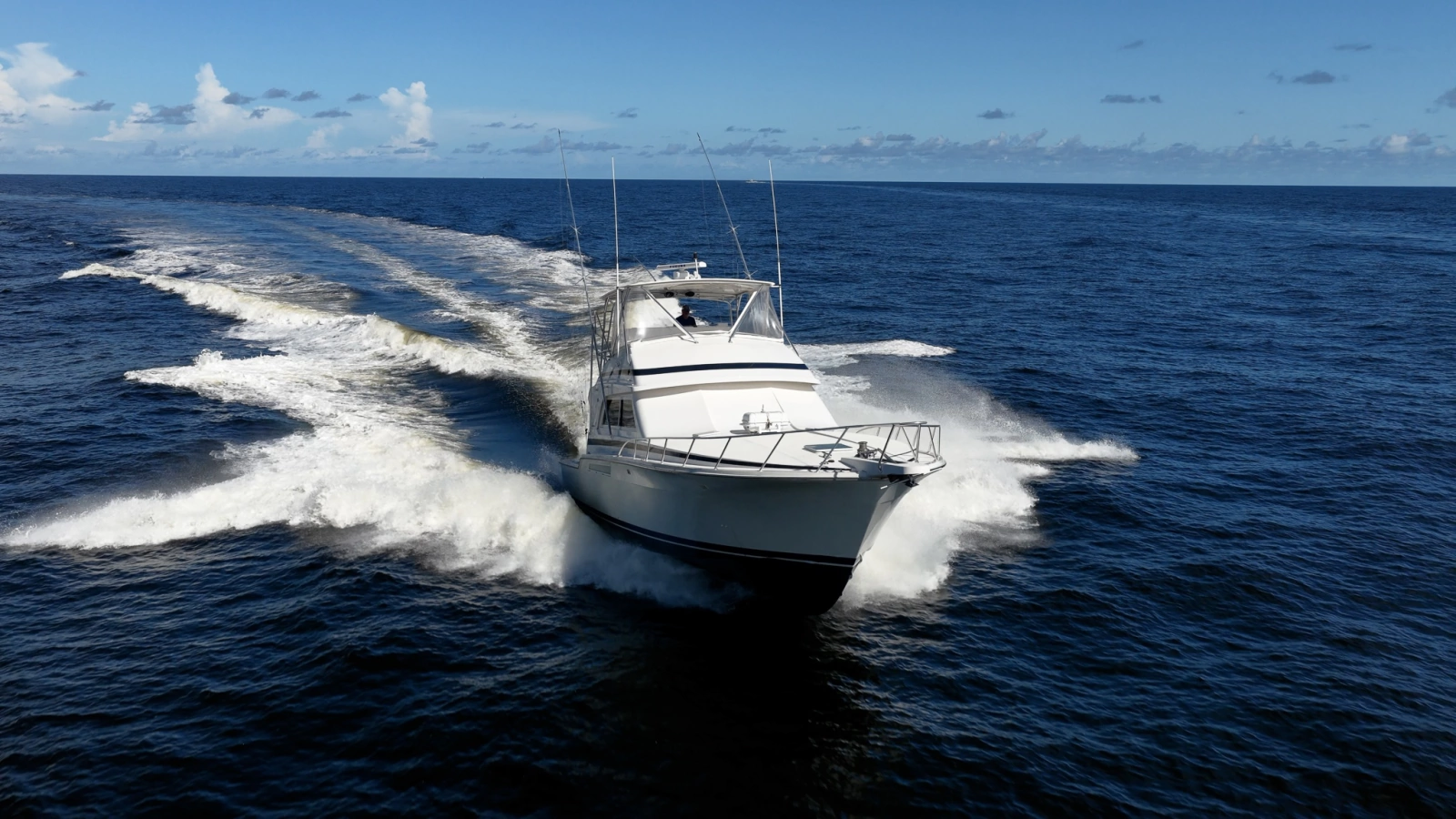 1998 Bertram 54 Convertible