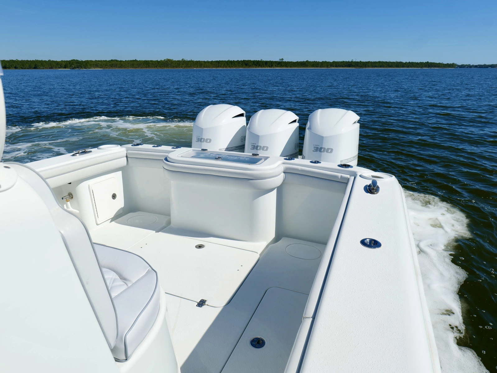 2017 Yellowfin 36 Offshore