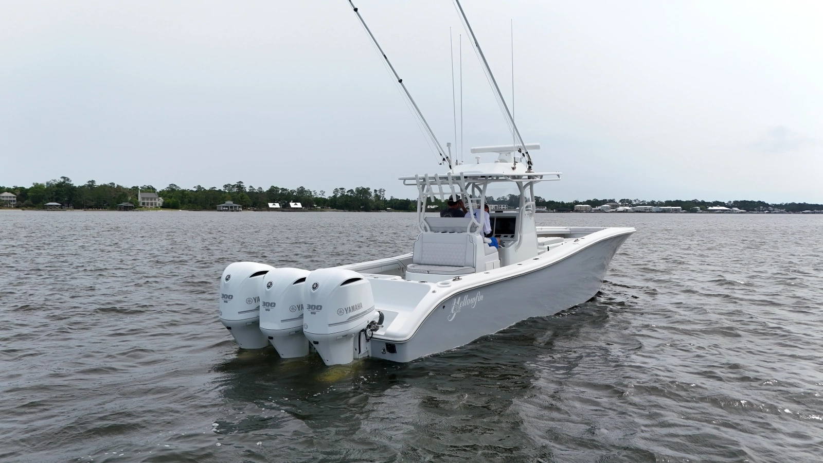 2017 Yellowfin 36 Offshore