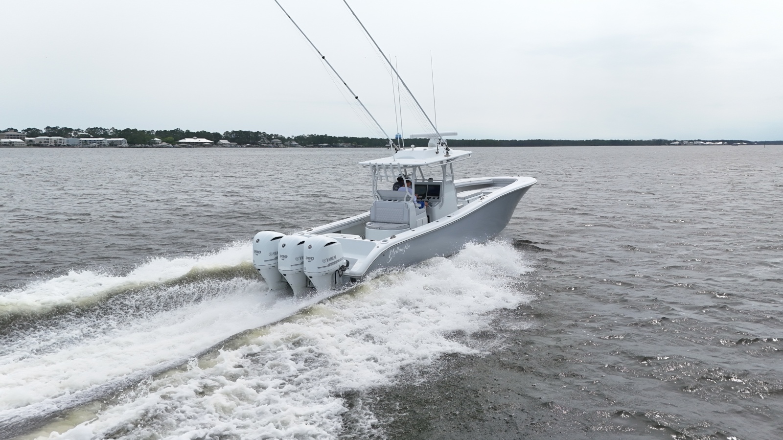 2017 Yellowfin 36 Offshore