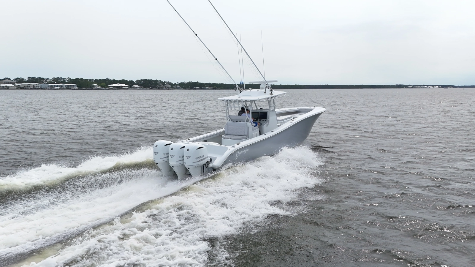 2017 Yellowfin 36 Offshore