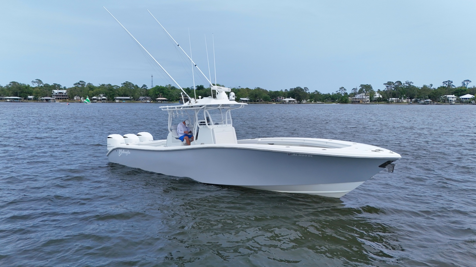 2017 Yellowfin 36 Offshore