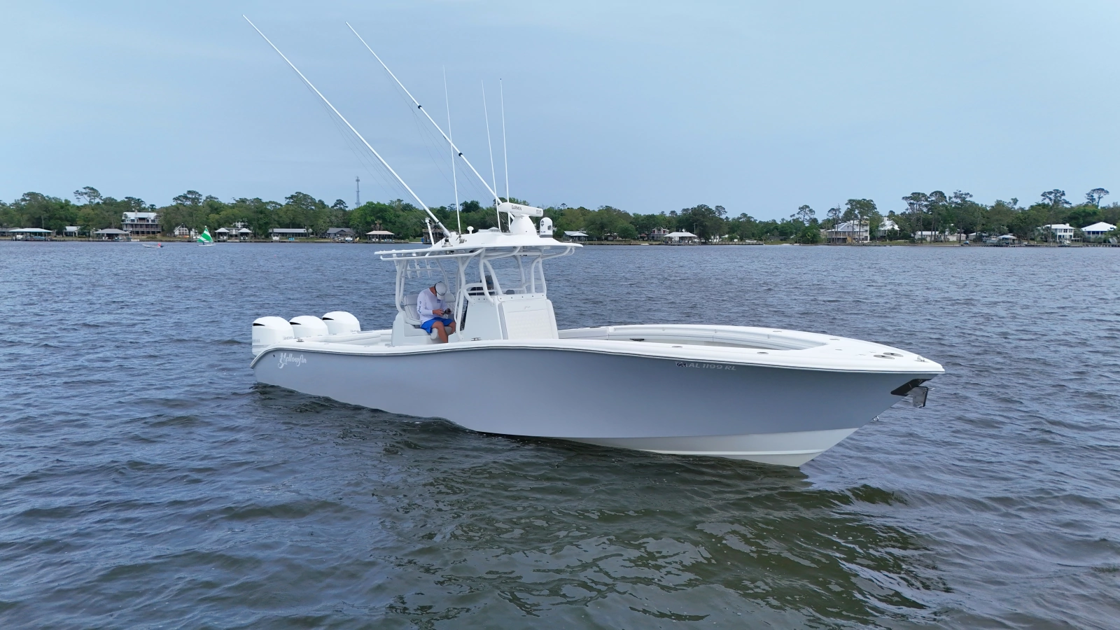 2017 Yellowfin 36 Offshore